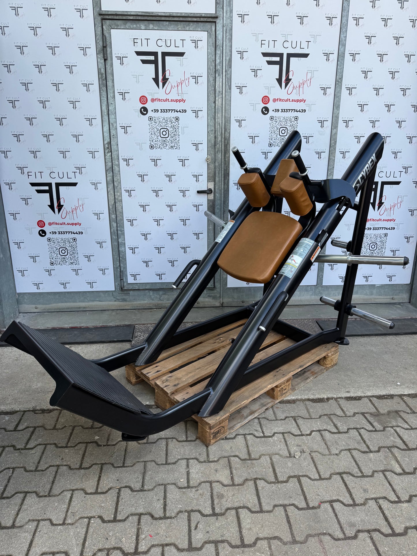 Cybex Hack Squat
