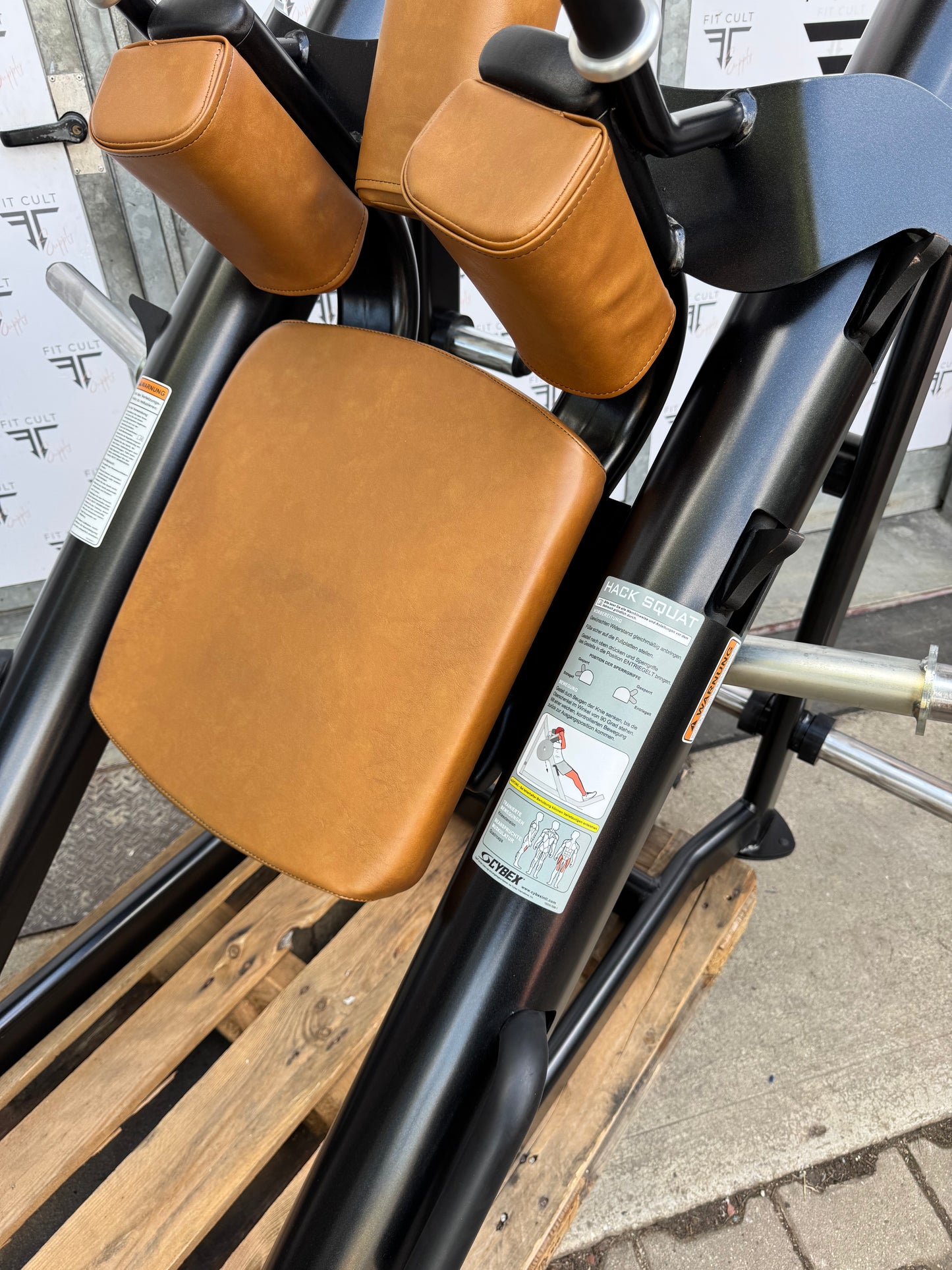 Cybex Hack Squat