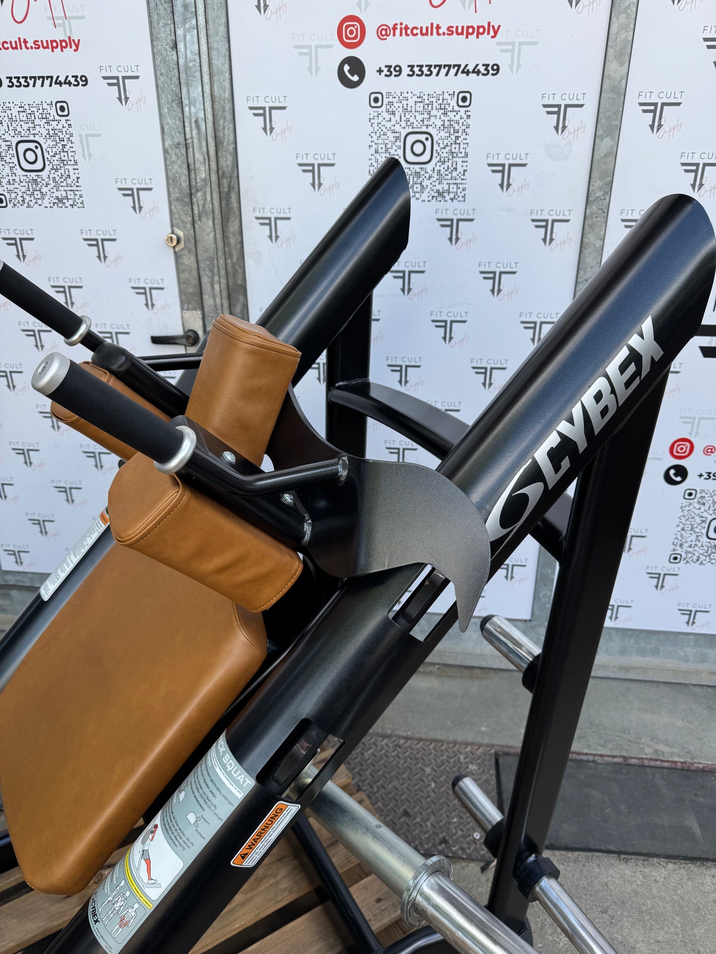 Cybex Hack Squat