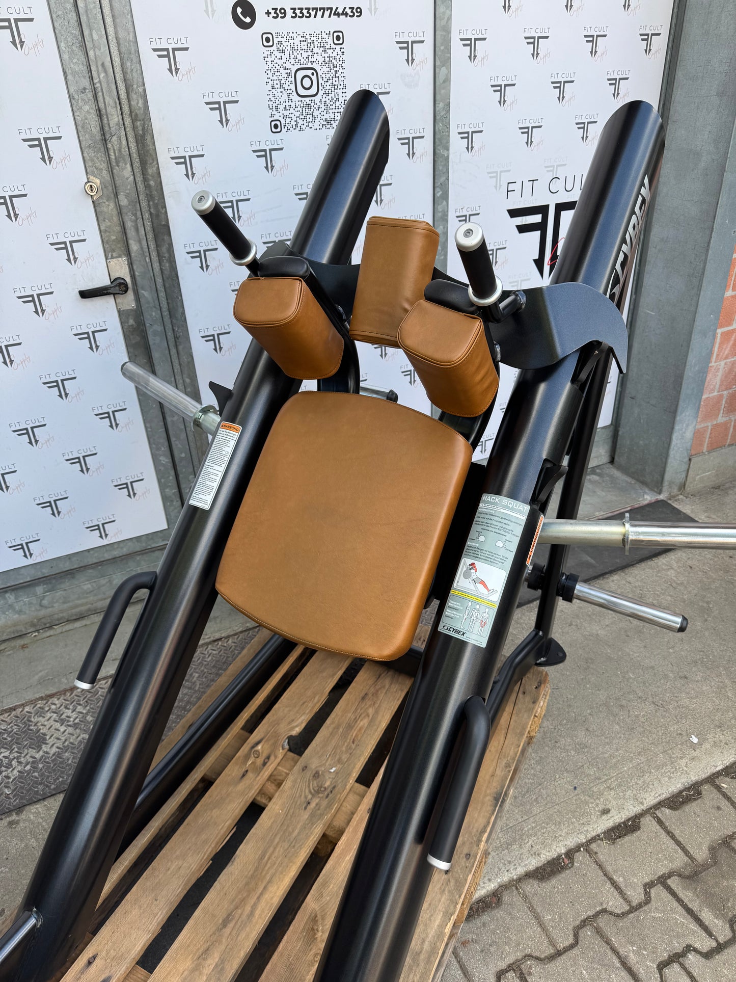 Cybex Hack Squat