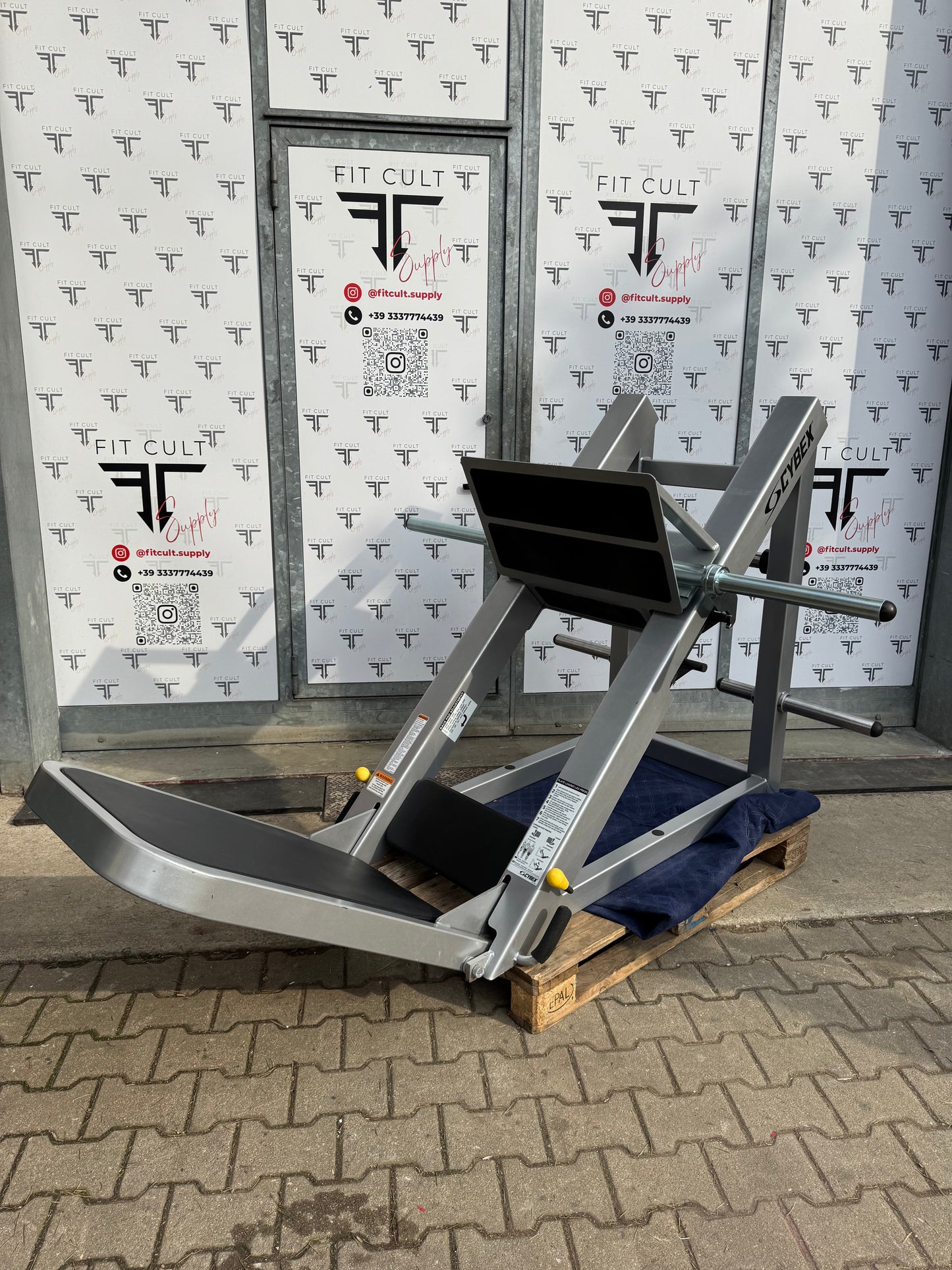 Cybex Plate Loaded Leg Press "OG" Newer Design