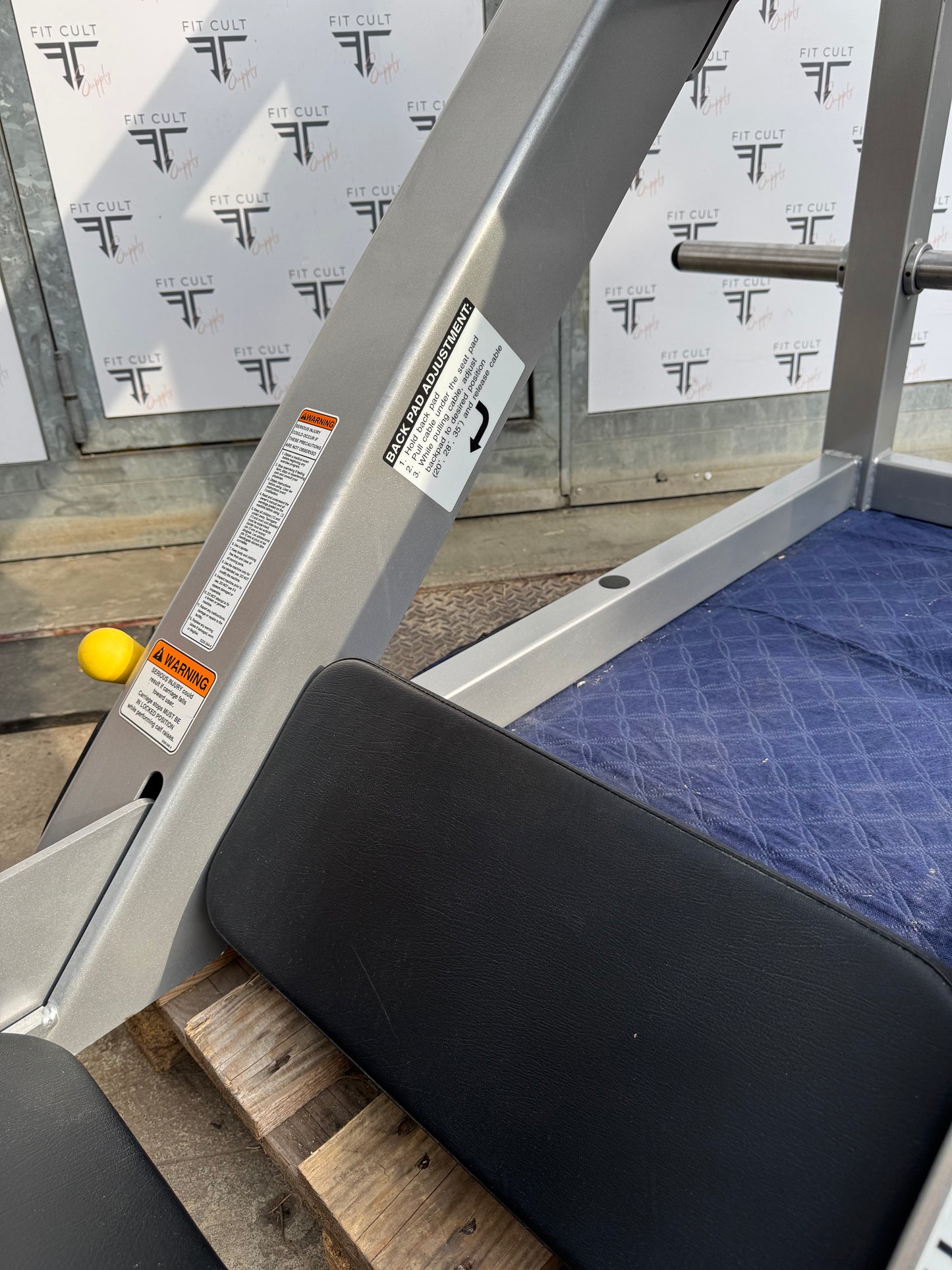 Cybex Plate Loaded Leg Press "OG" Newer Design