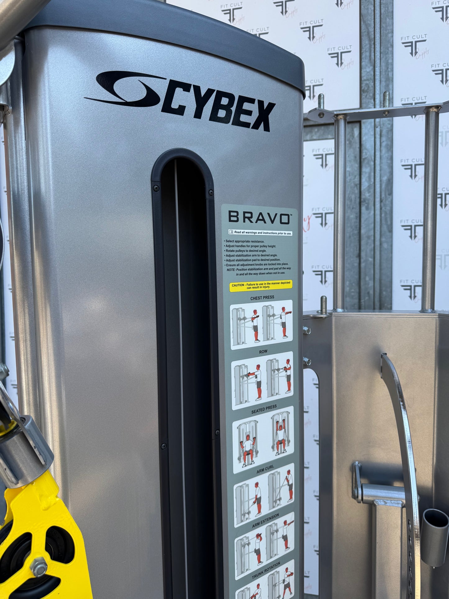 Cybex Bravo Advanced 2:1 (Tall)