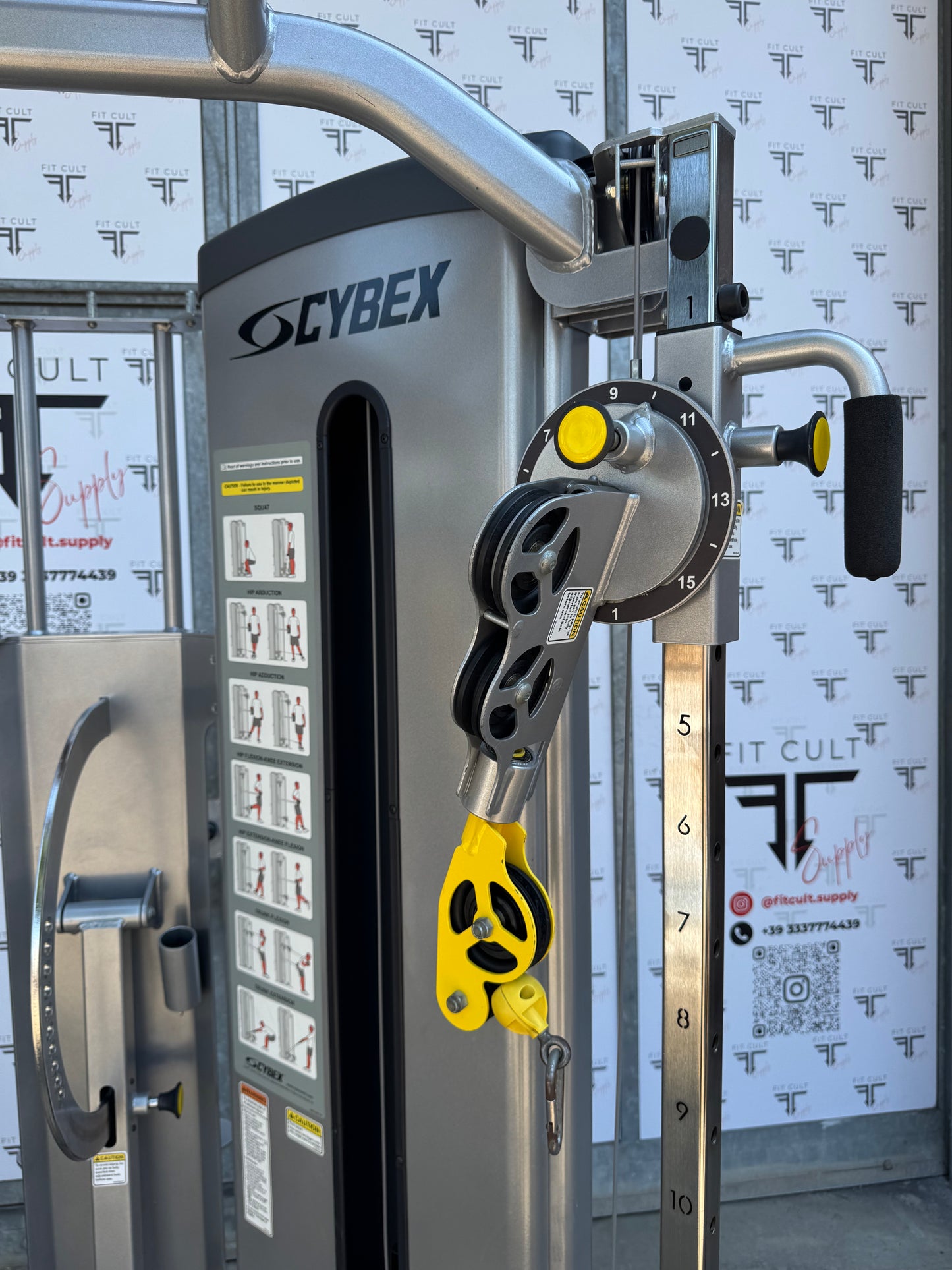 Cybex Bravo Advanced 2:1 (Tall)