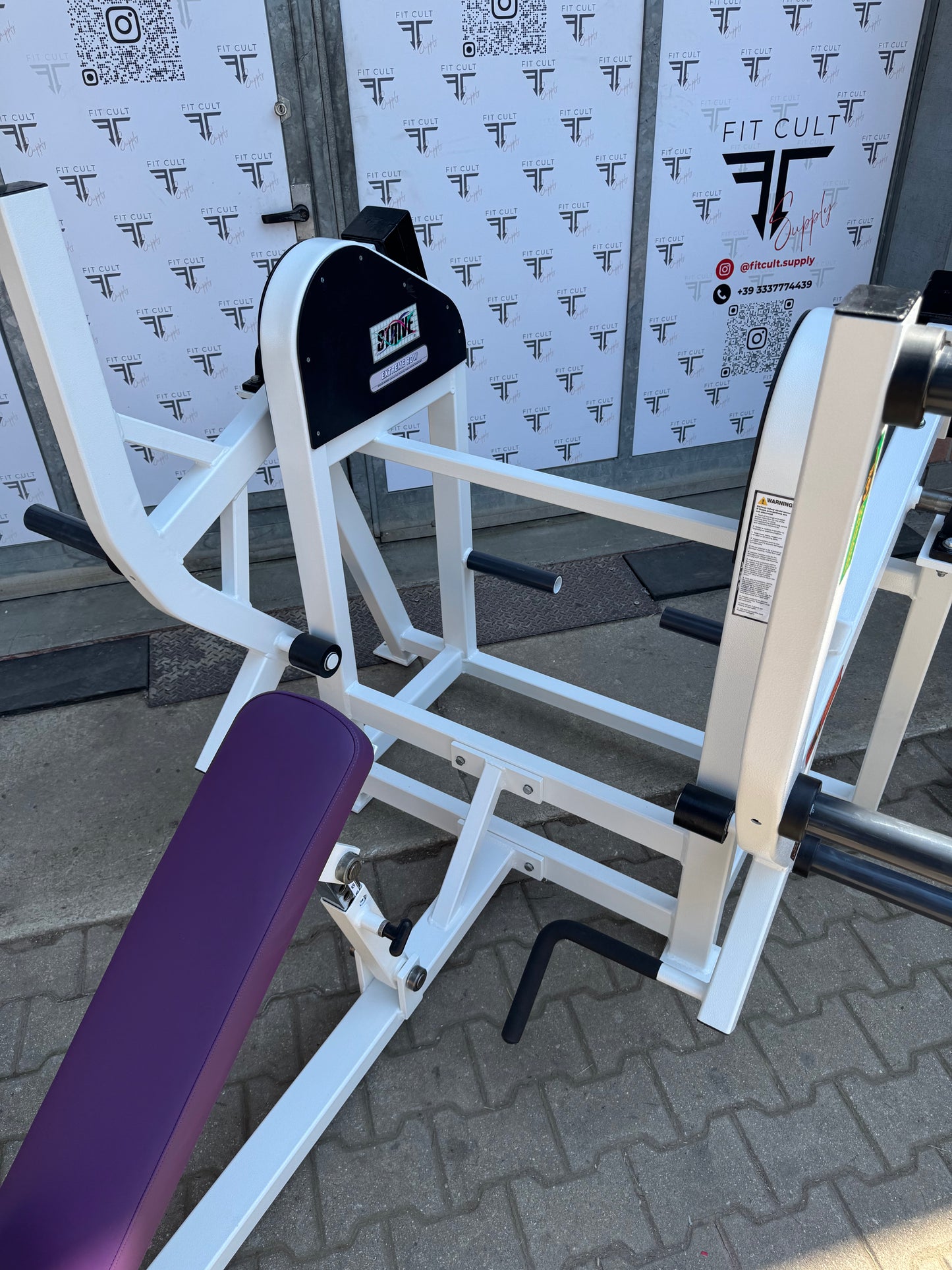 Strive Extreme Row