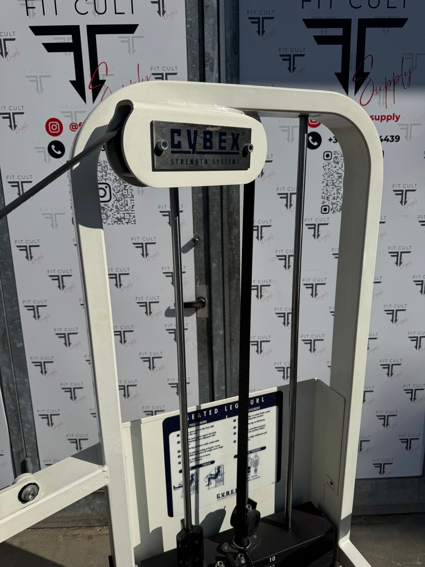 Cybex VR2 Seated Leg Curl
