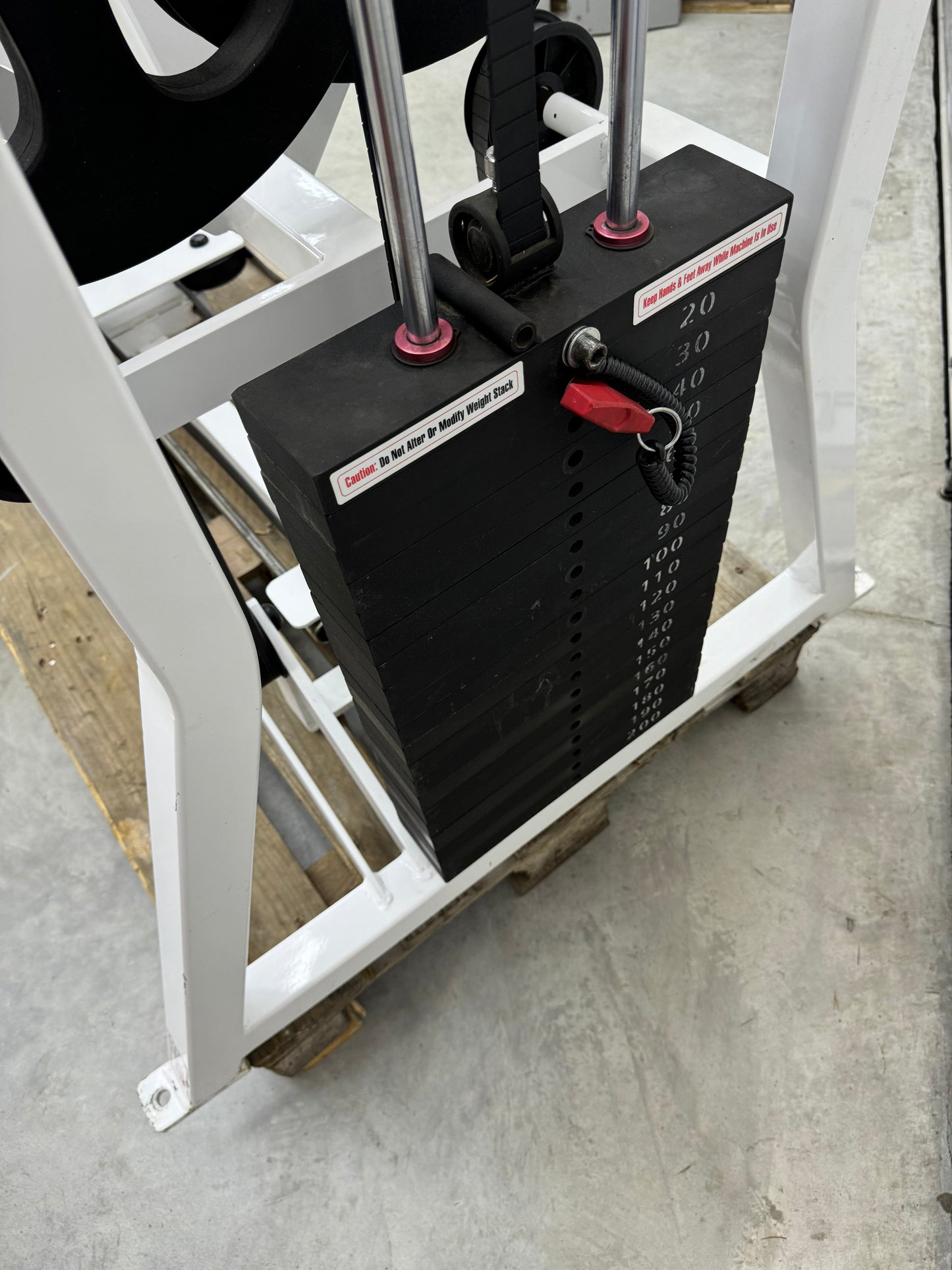 Flex Fitness 30° Pec Contractor