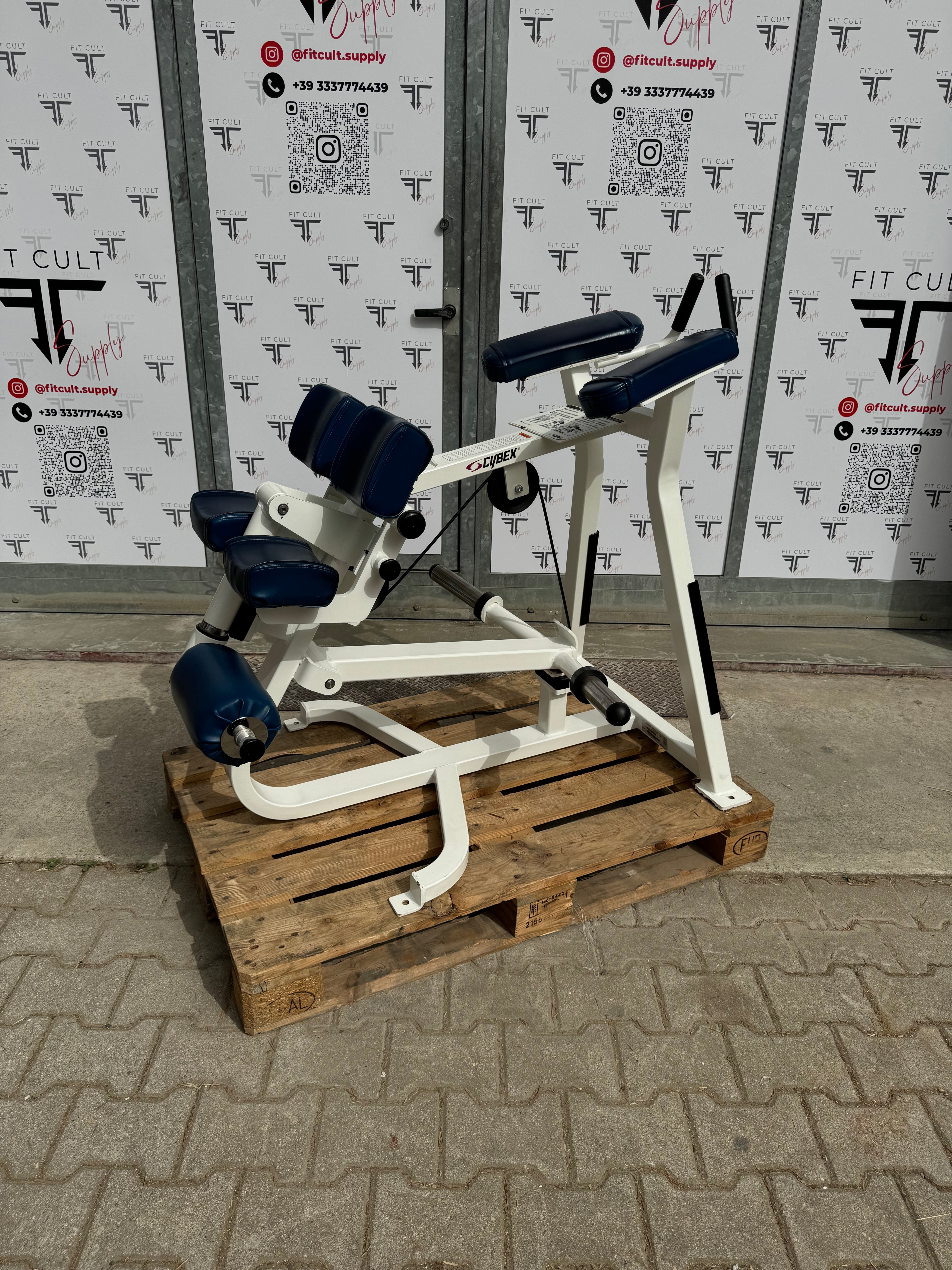 Cybex Plate Loaded Kneeling Leg Curl – Fitcult Supply