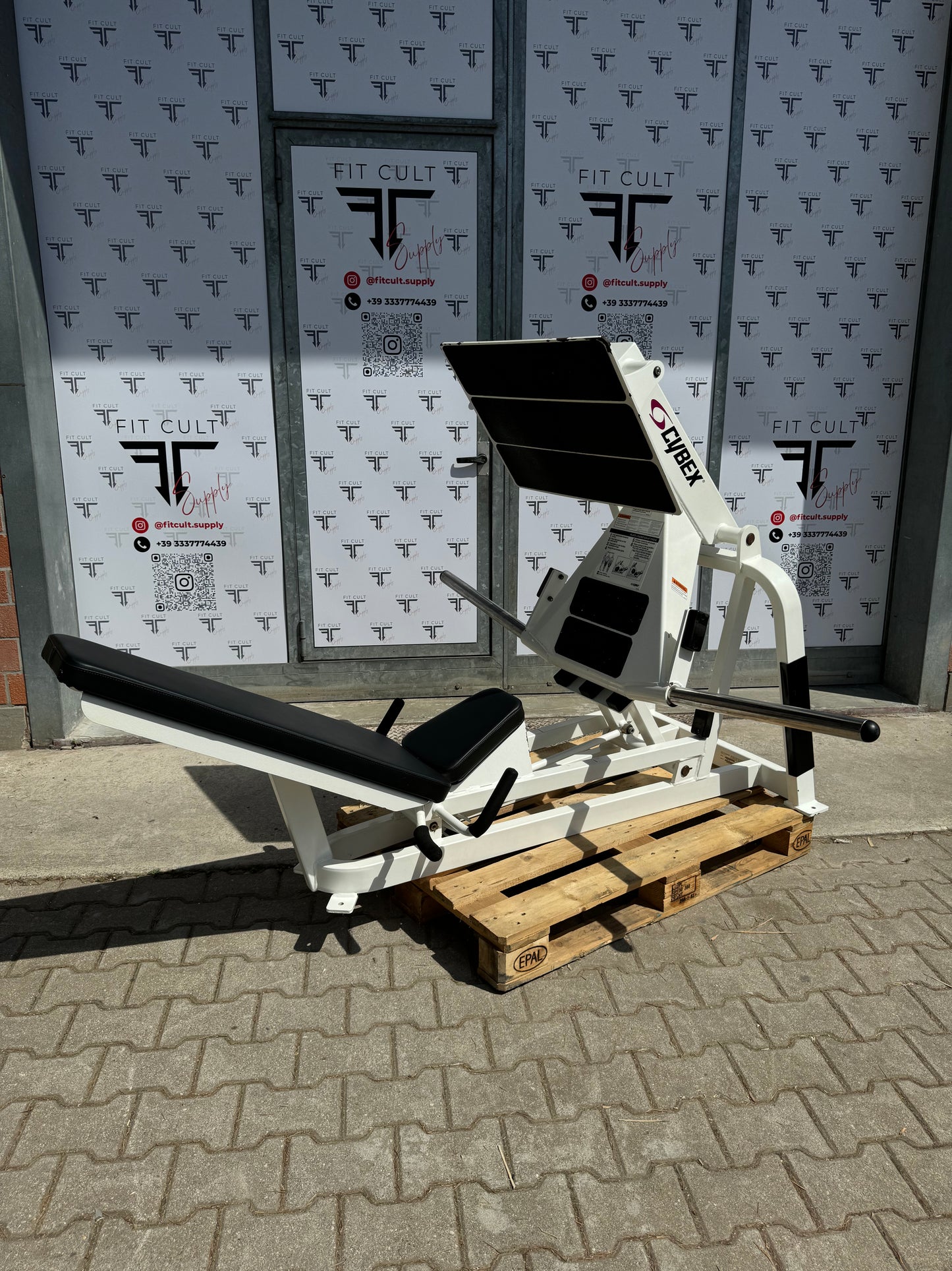 Cybex Plate Loaded Squat Press "OG"