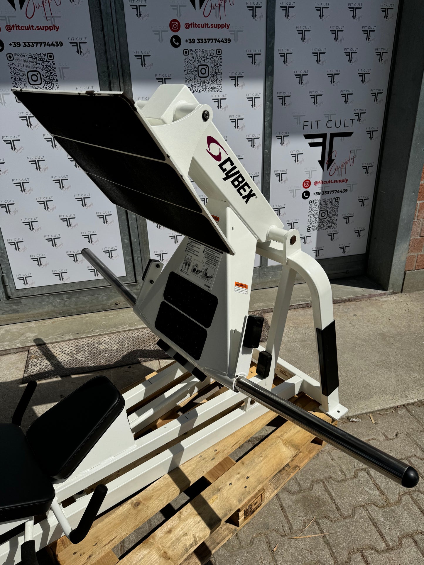 Cybex Plate Loaded Squat Press "OG"