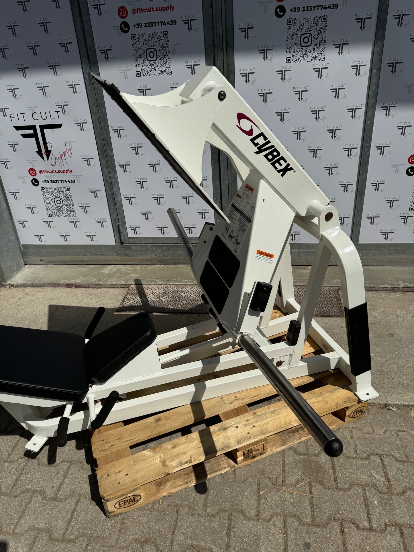 Cybex Plate Loaded Squat Press "OG"