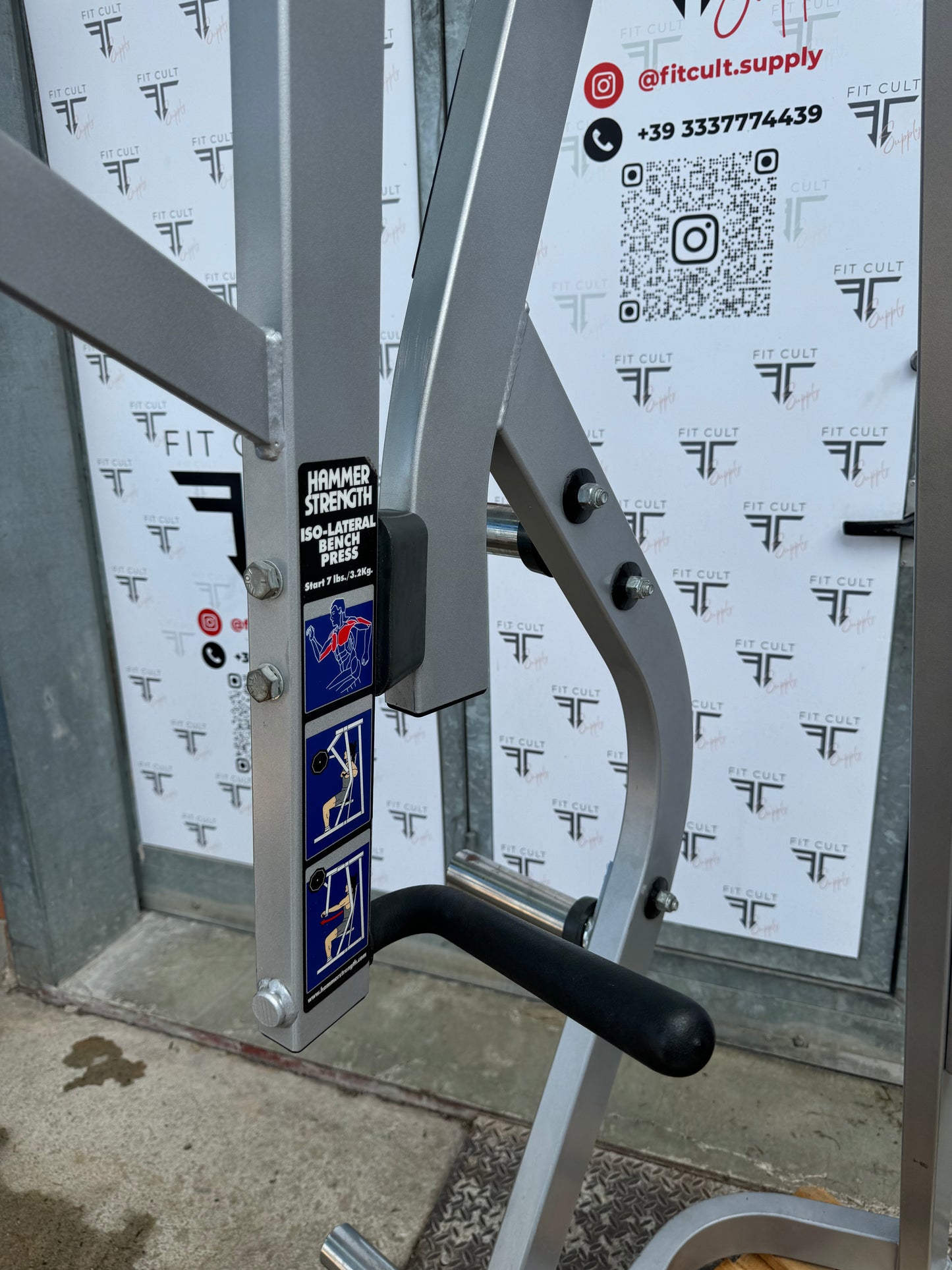 Hammer Strength Iso-Lateral Bench Press