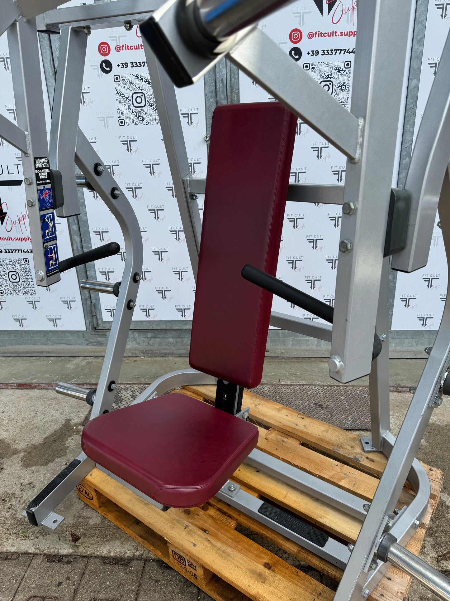 Hammer Strength Iso-Lateral Bench Press