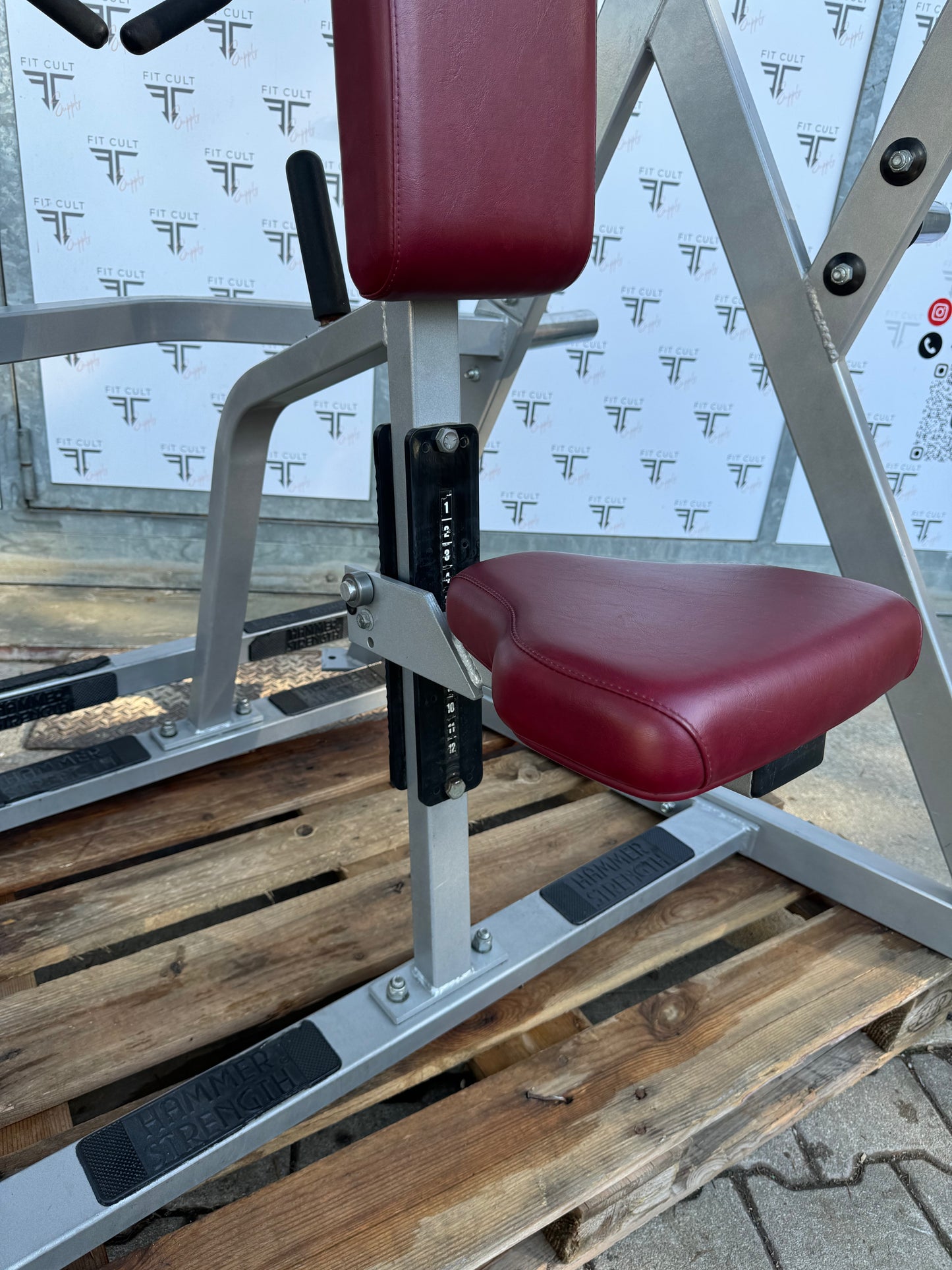 Hammer Strength Iso-Lateral DY Row