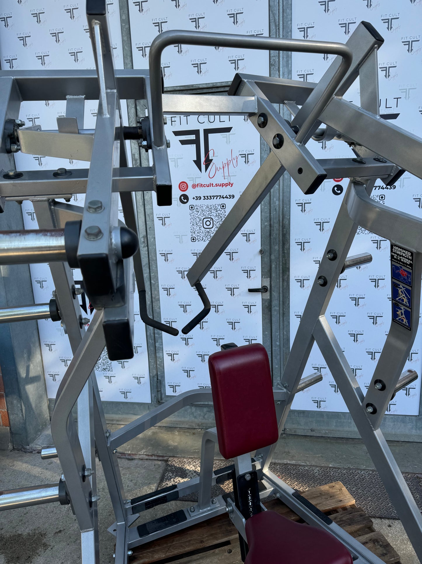 Hammer Strength Iso-Lateral DY Row