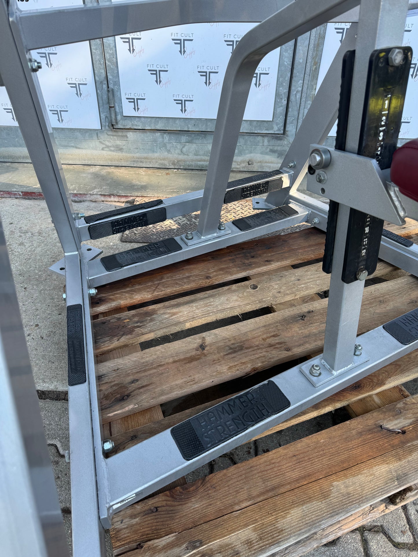 Hammer Strength Iso-Lateral DY Row