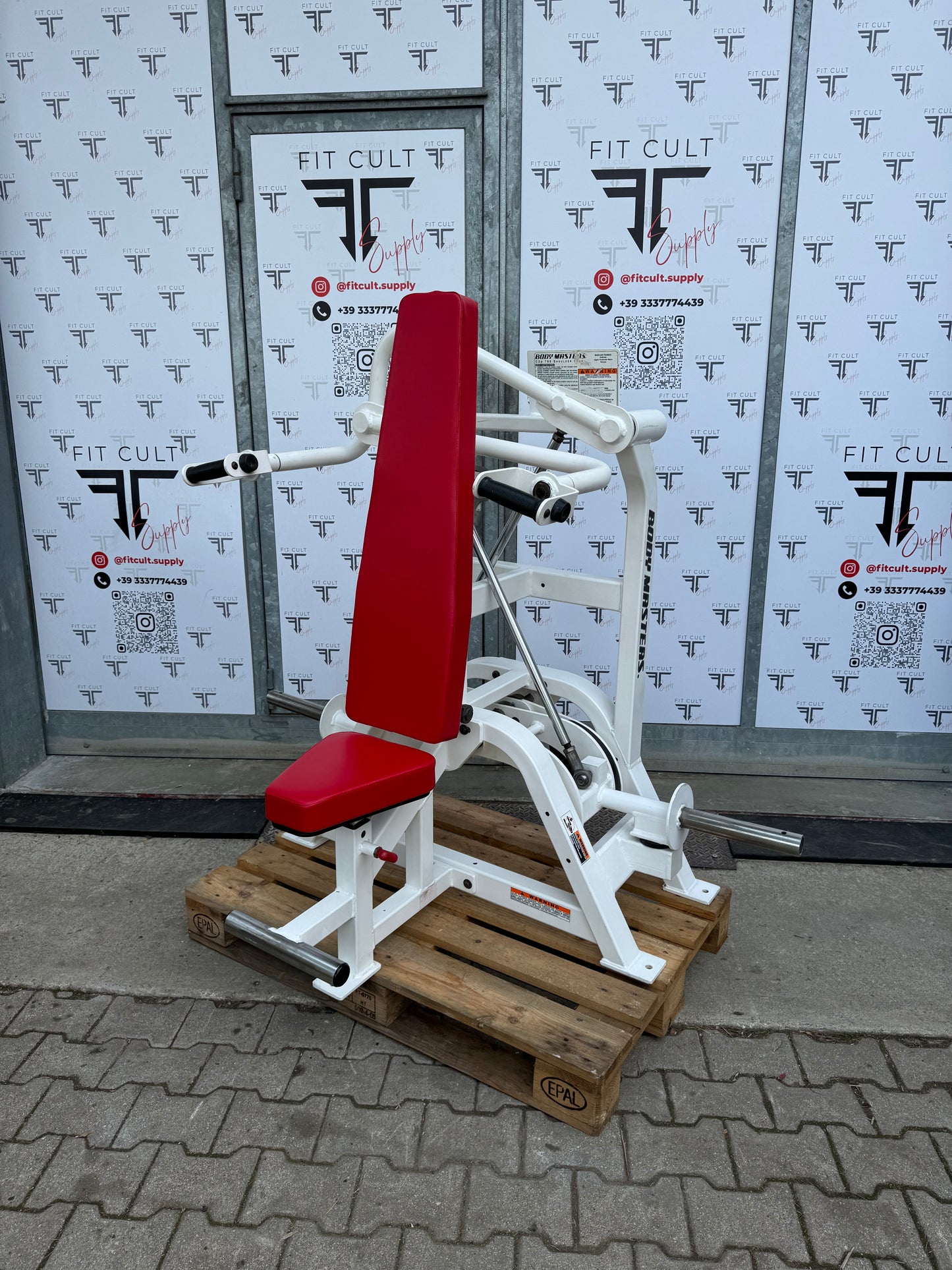 Body Masters CXP 780 Shoulder Press