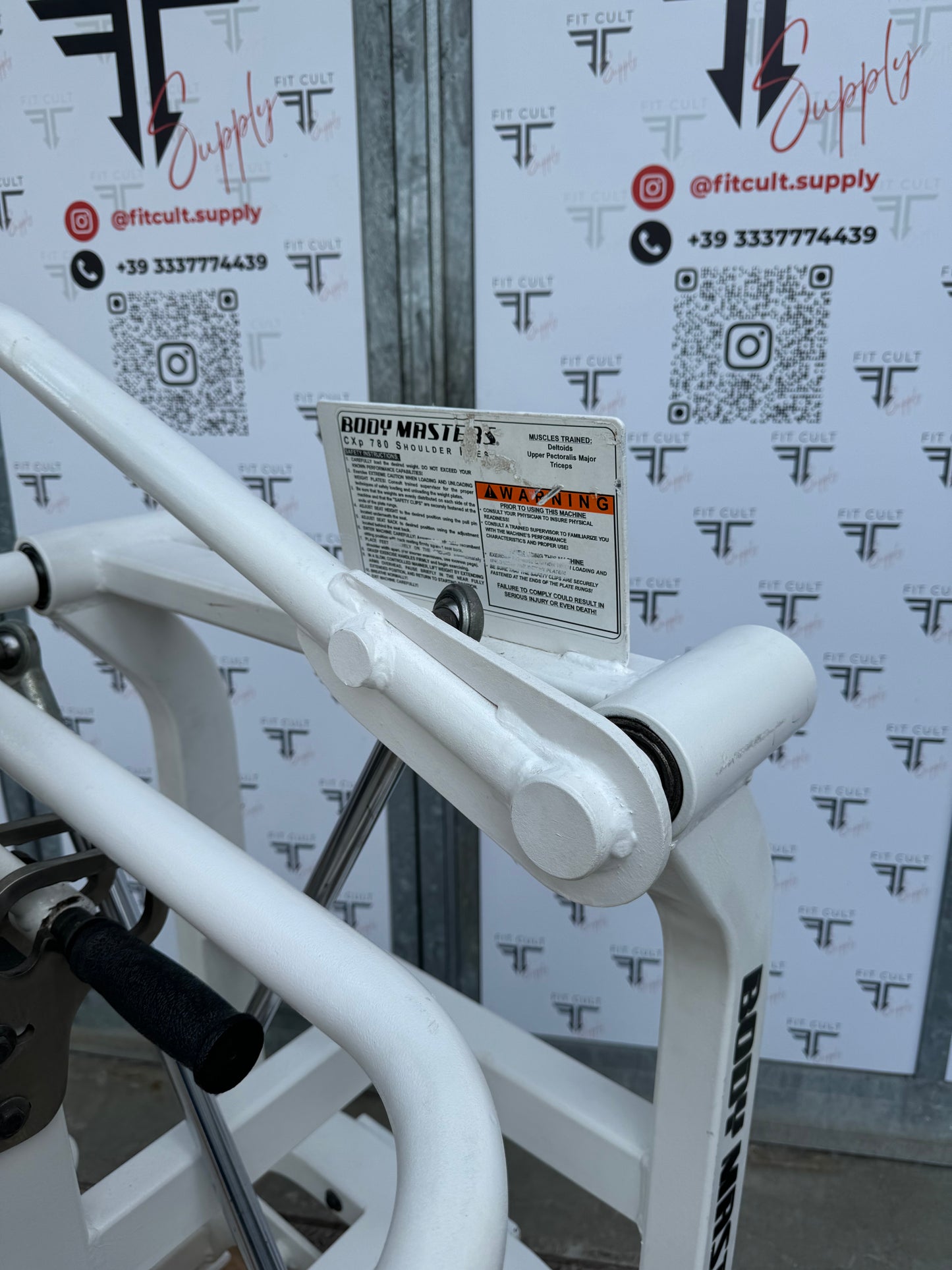 Body Masters CXP 780 Shoulder Press