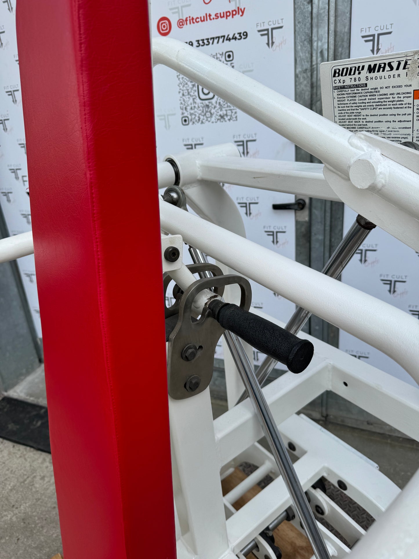 Body Masters CXP 780 Shoulder Press