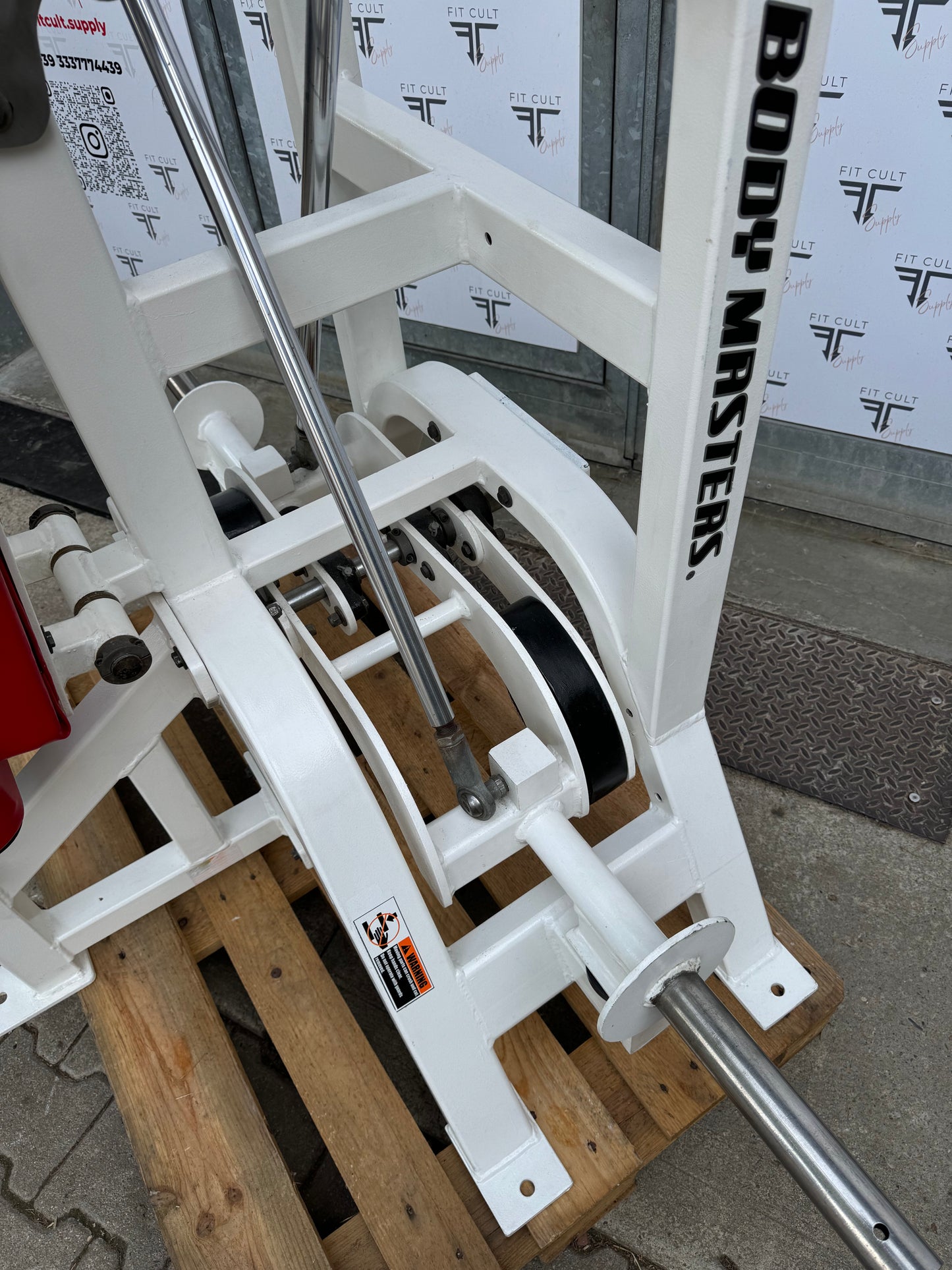 Body Masters CXP 780 Shoulder Press