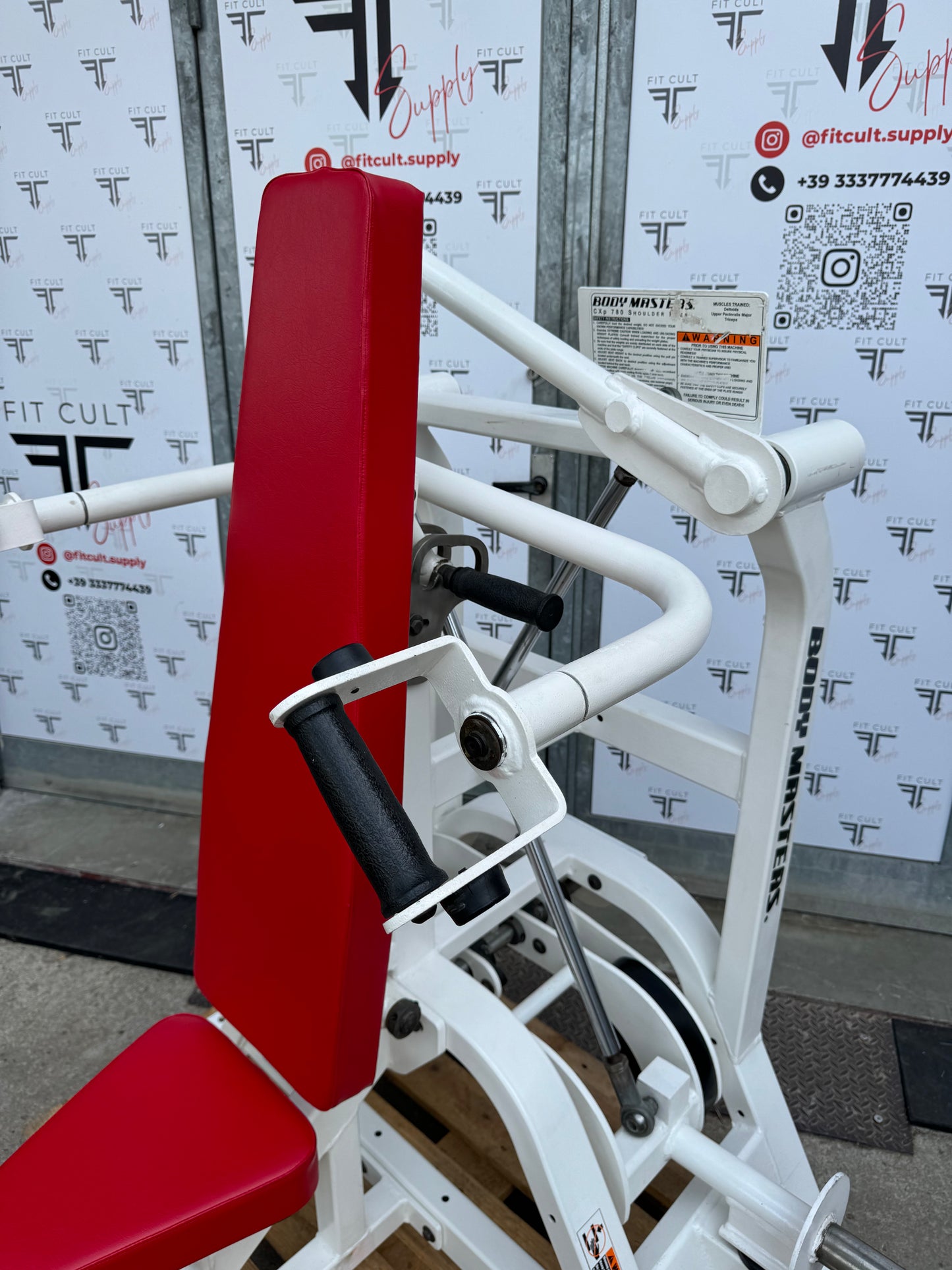 Body Masters CXP 780 Shoulder Press