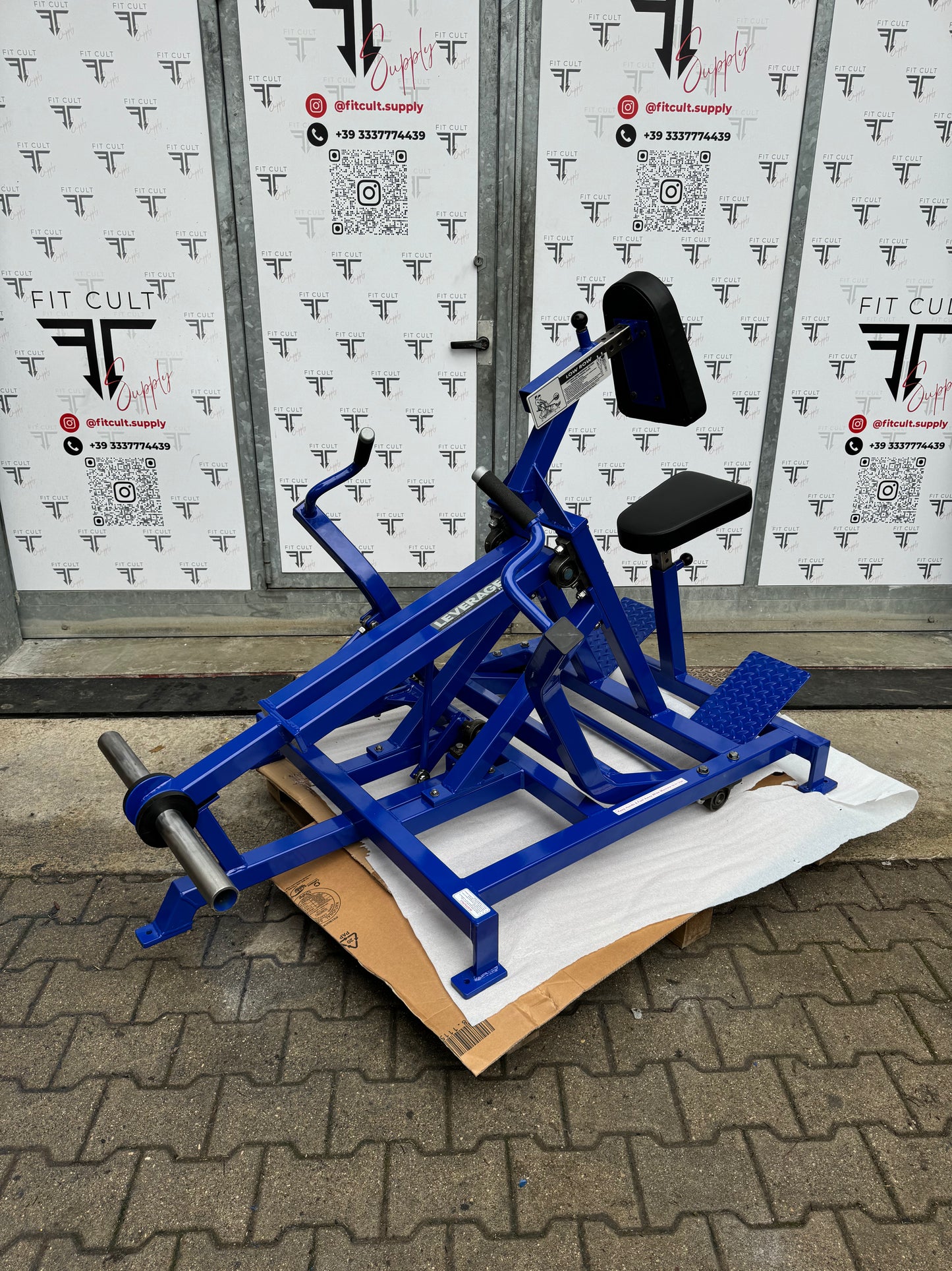 Flex Leverage Low Row (RESTORED)