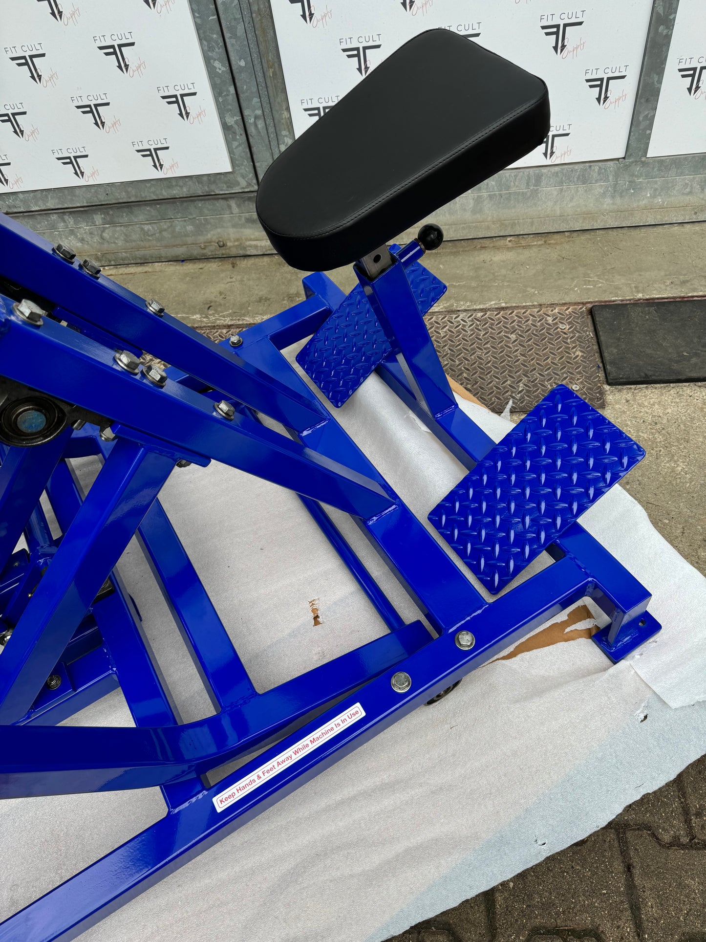 Flex Leverage Low Row (RESTORED)