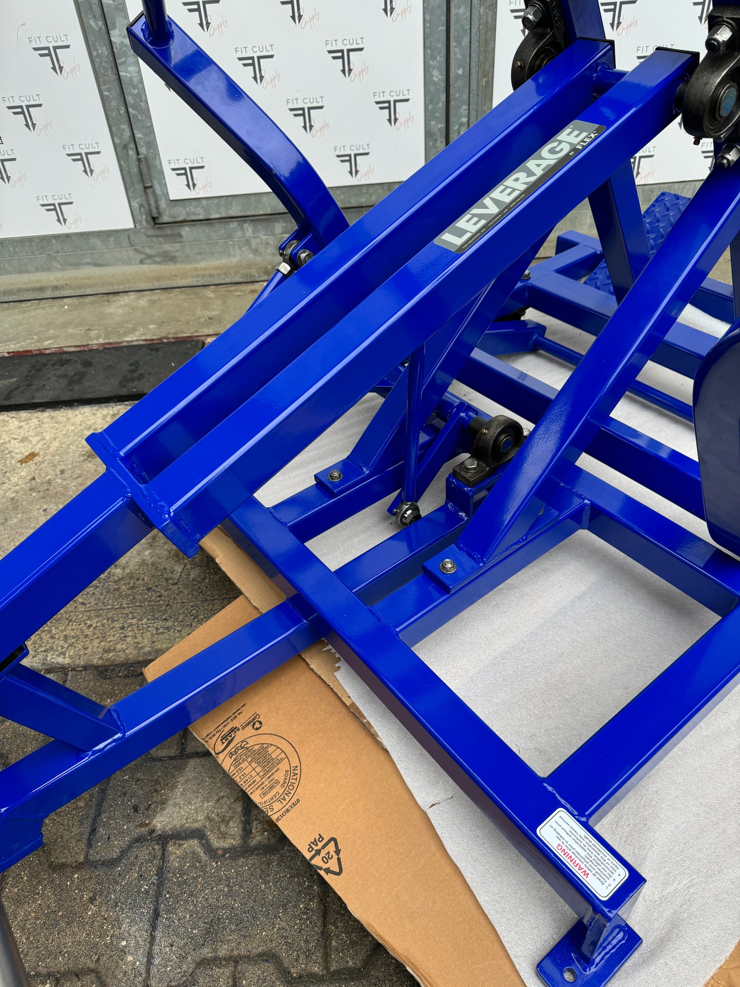 Flex Leverage Low Row (RESTORED)
