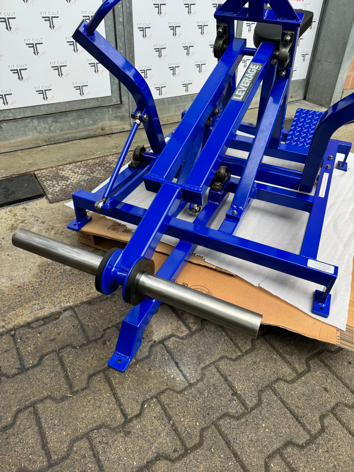 Flex Leverage Low Row (RESTORED)
