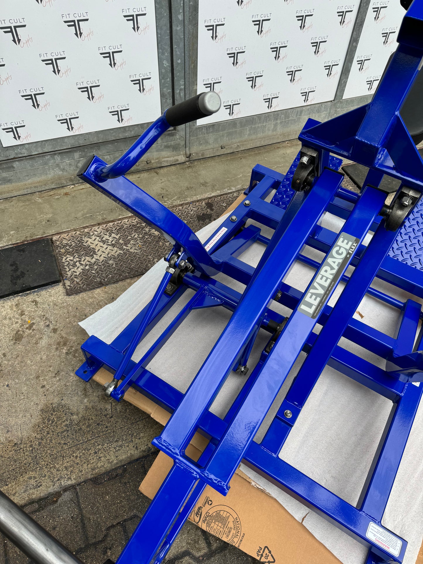 Flex Leverage Low Row (RESTORED)