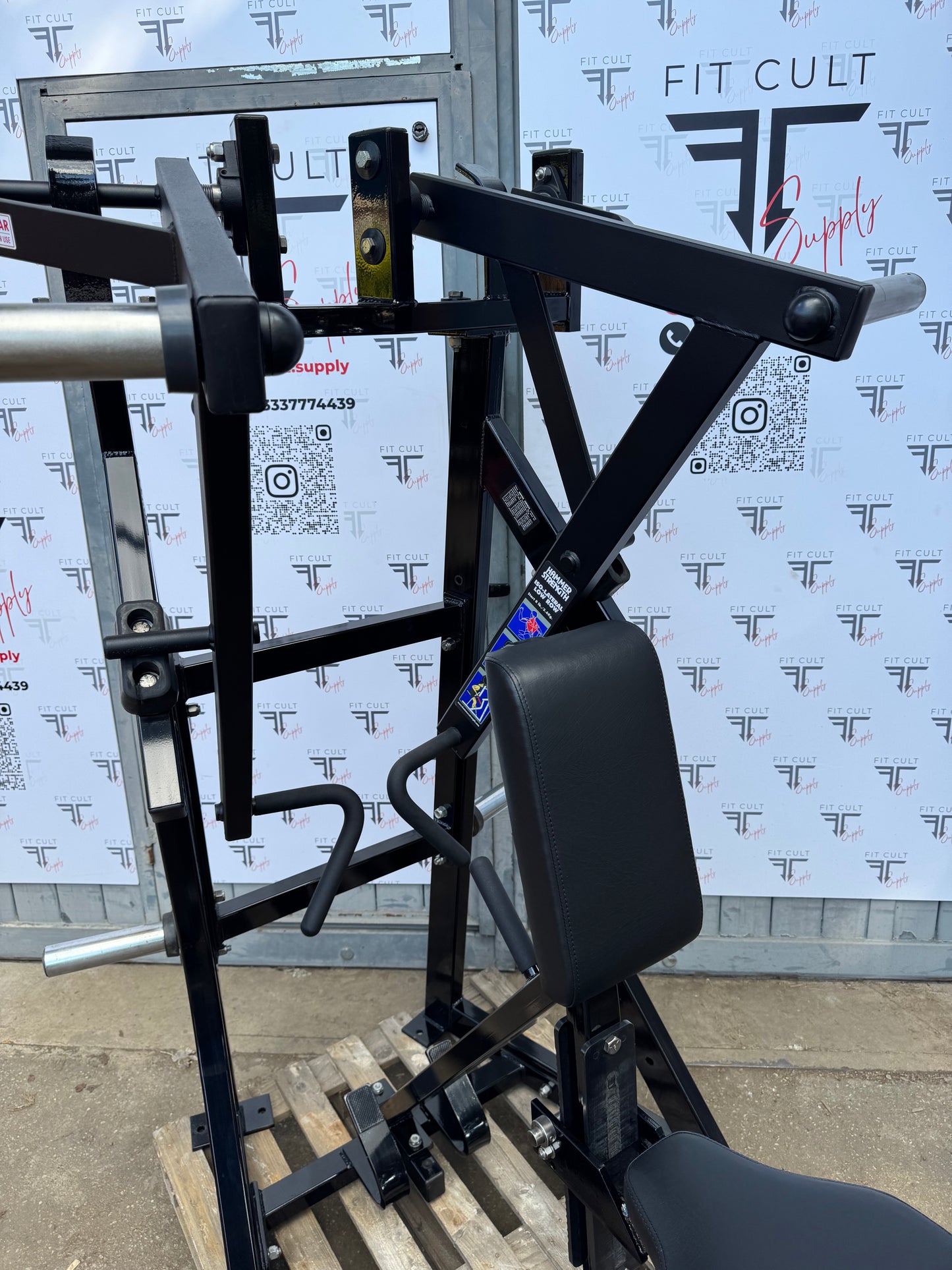 Hammer Strength ISO-lateral Low Row (BRAND NEW - RESTORED)