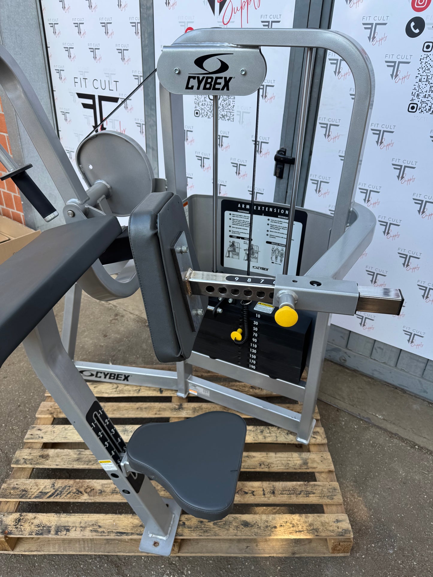 Cybex Vr2 Arm Extension