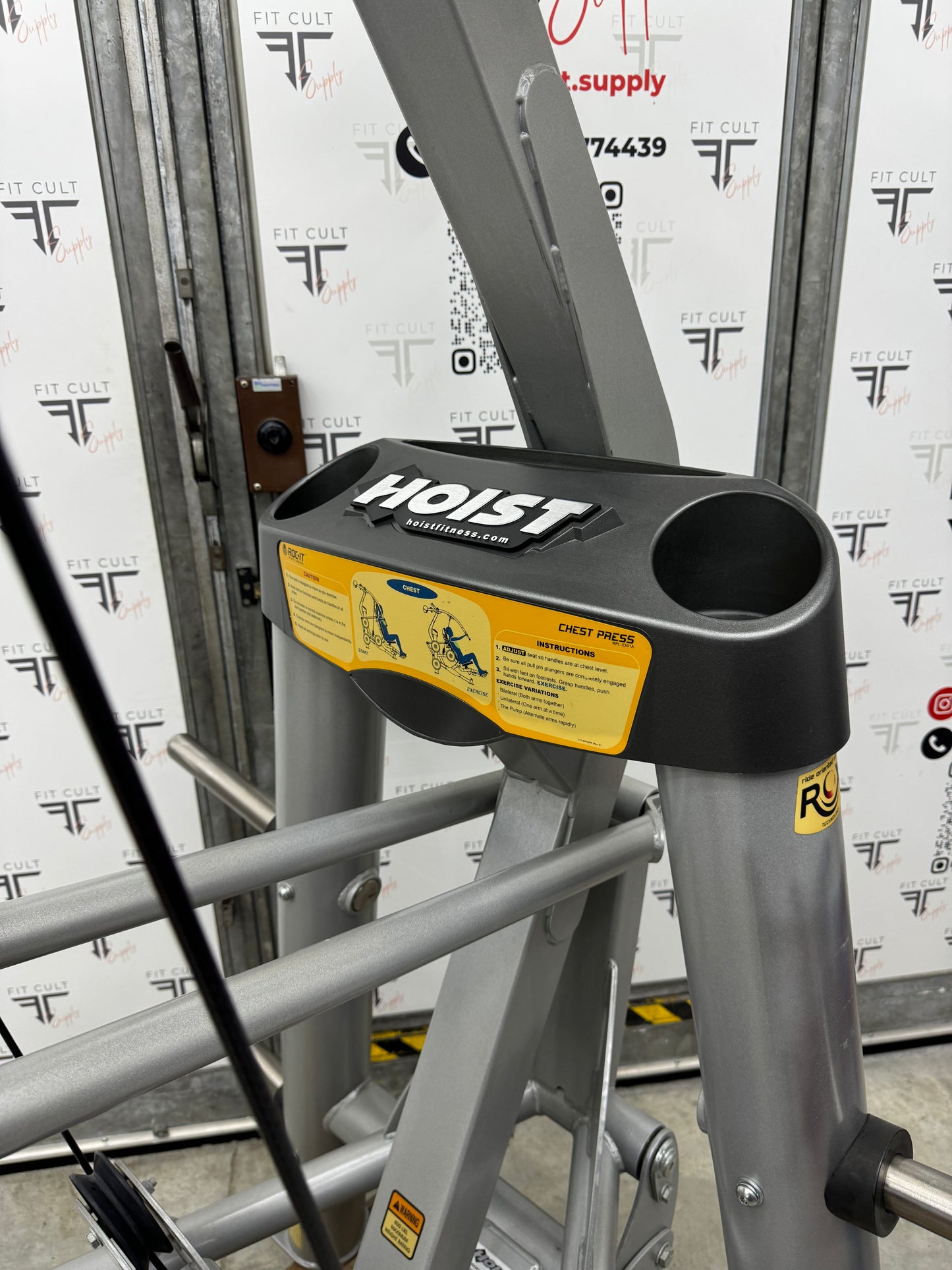 Hoist Roc-It Plate Loaded Chest Press