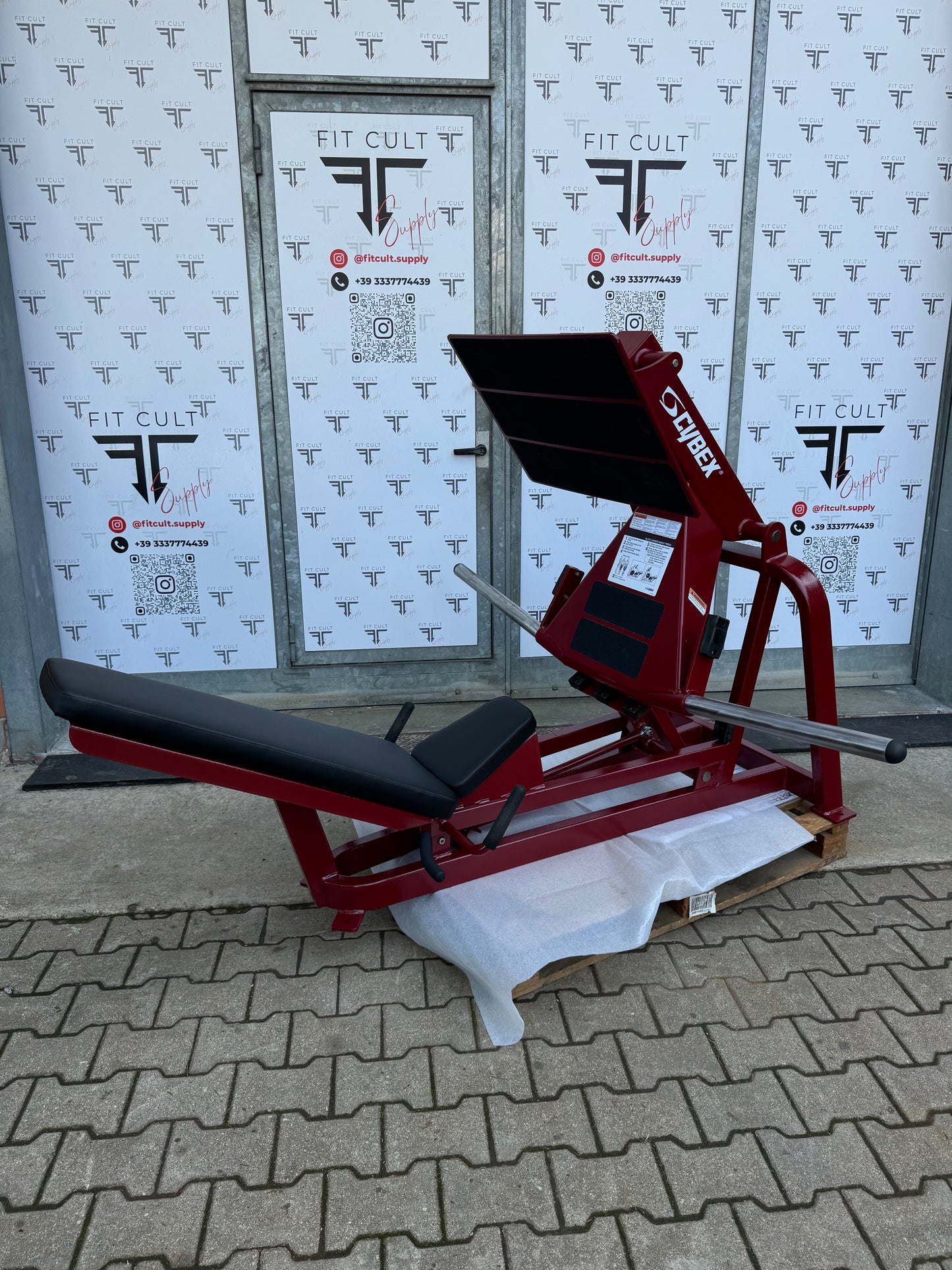 Cybex Plate Loaded Squat Press "OG" (RESTORED)