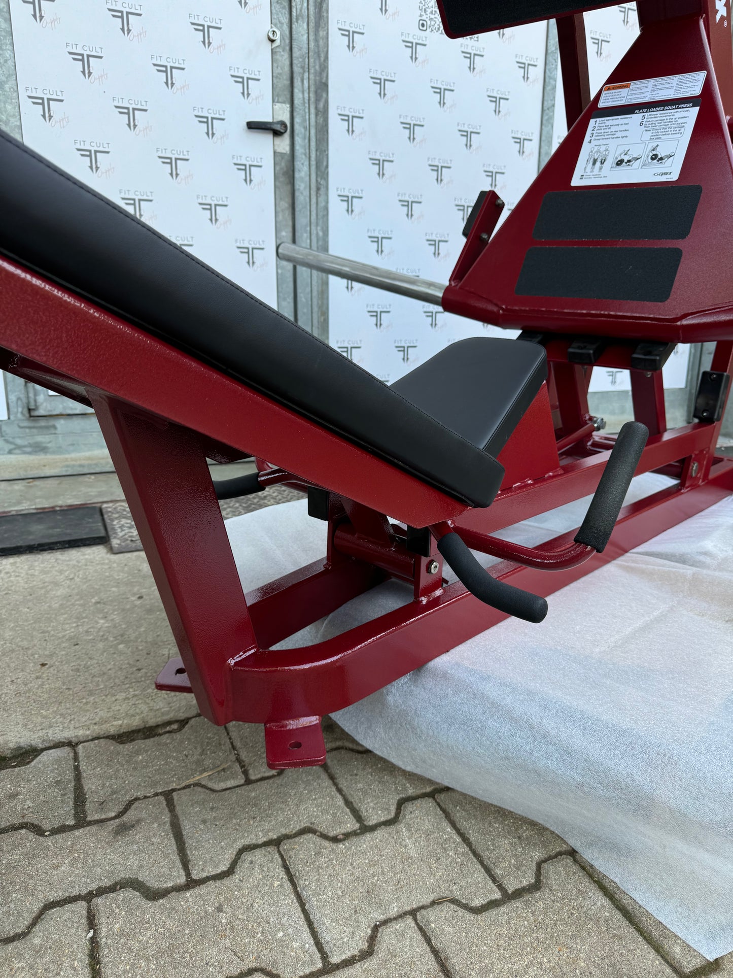 Cybex Plate Loaded Squat Press "OG" (RESTORED)