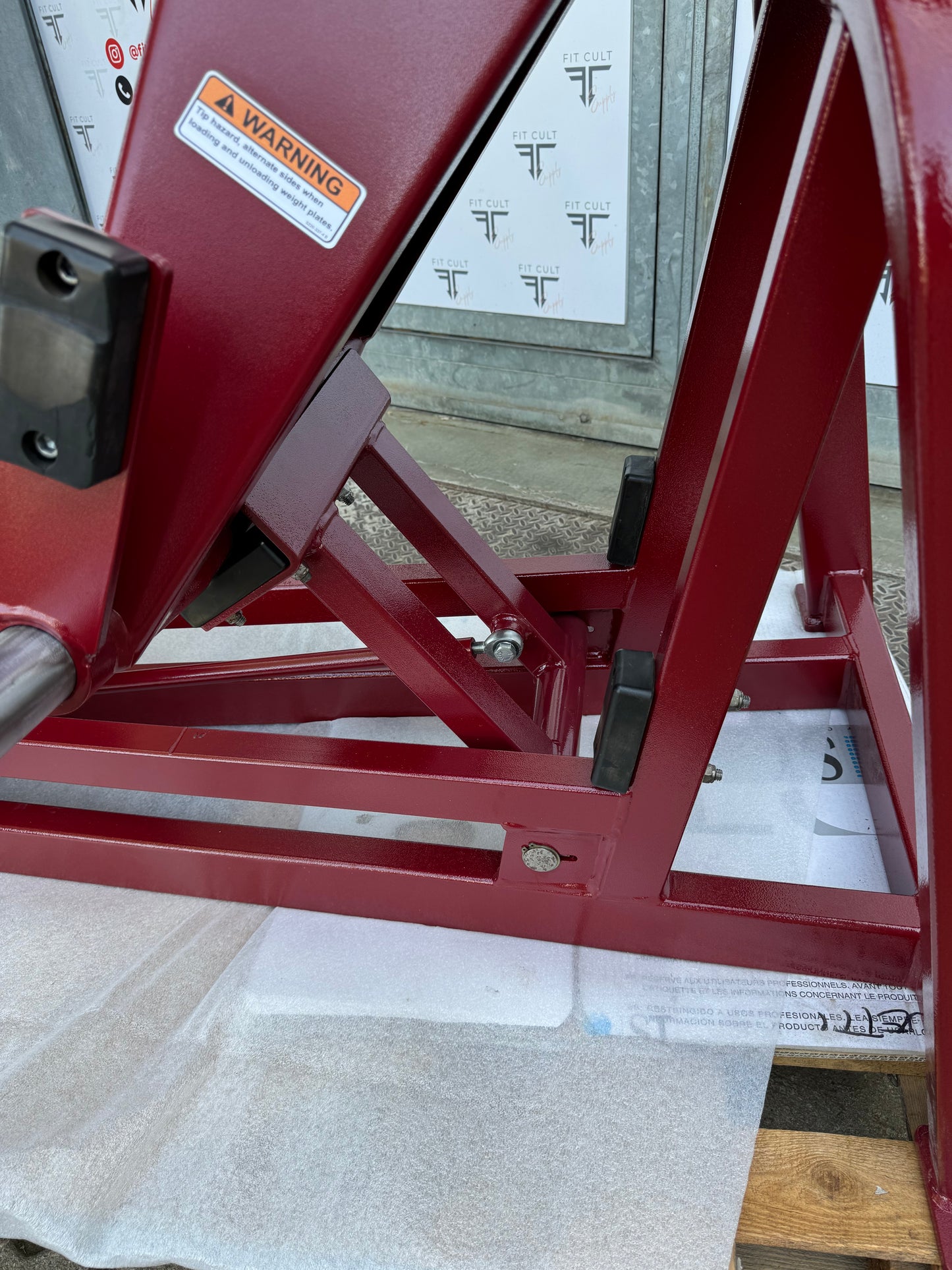 Cybex Plate Loaded Squat Press "OG" (RESTORED)