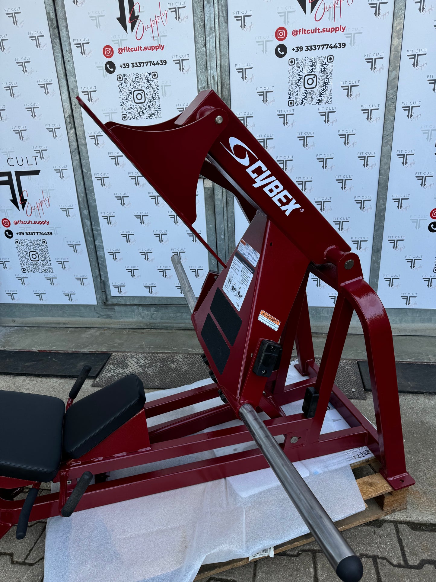 Cybex Plate Loaded Squat Press "OG" (RESTORED)