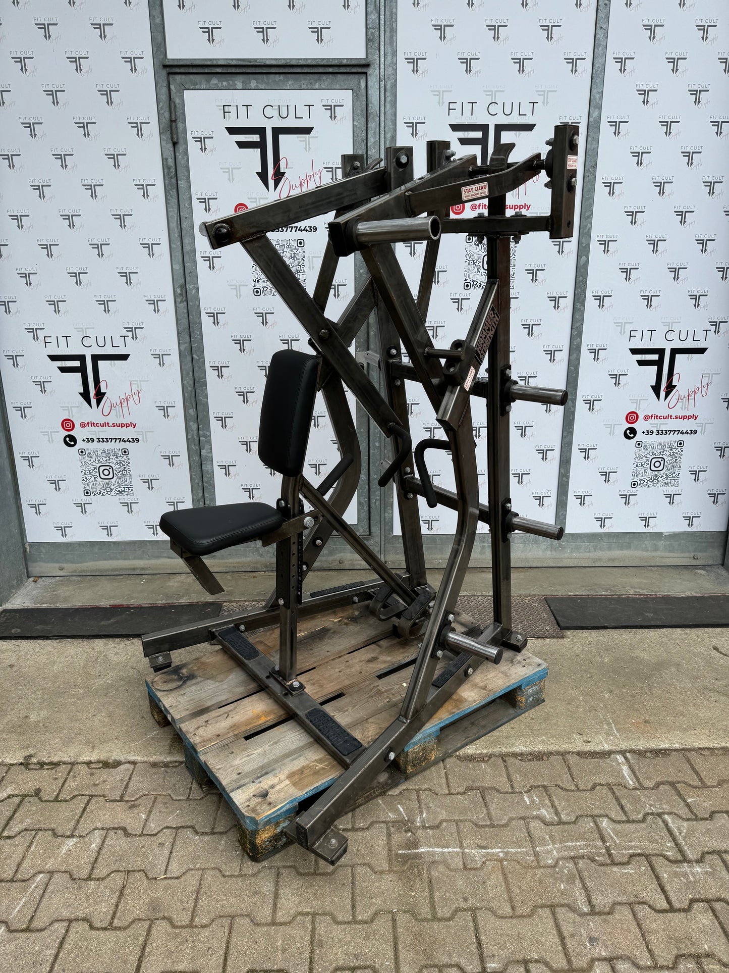 Hammer Strength Iso-Lateral Low Row