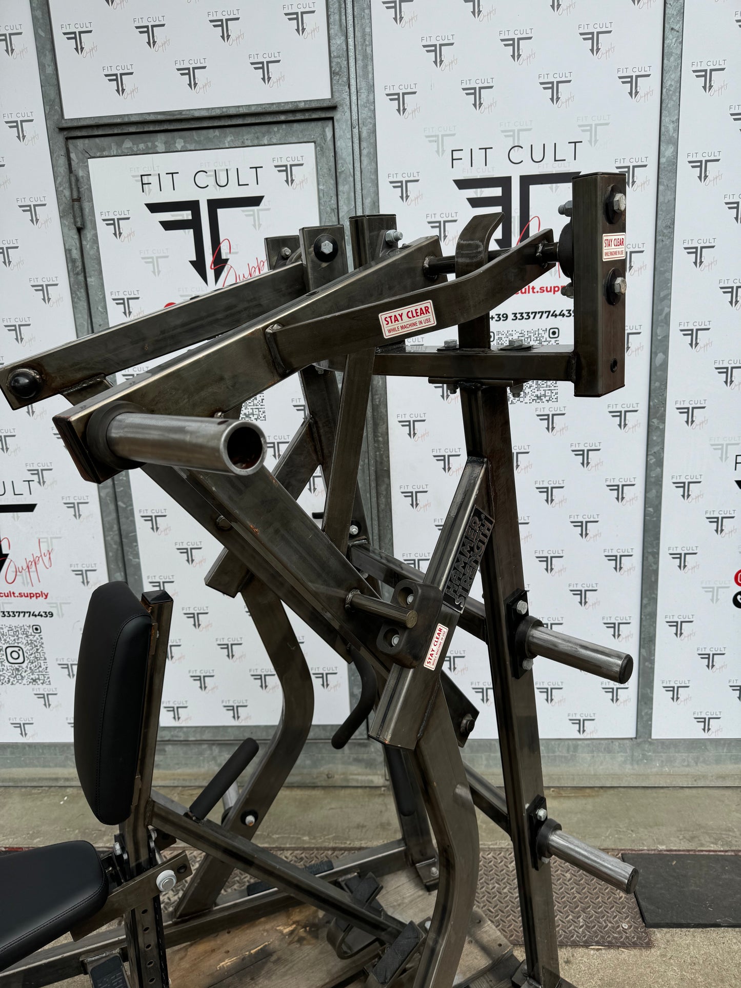 Hammer Strength Iso-Lateral Low Row