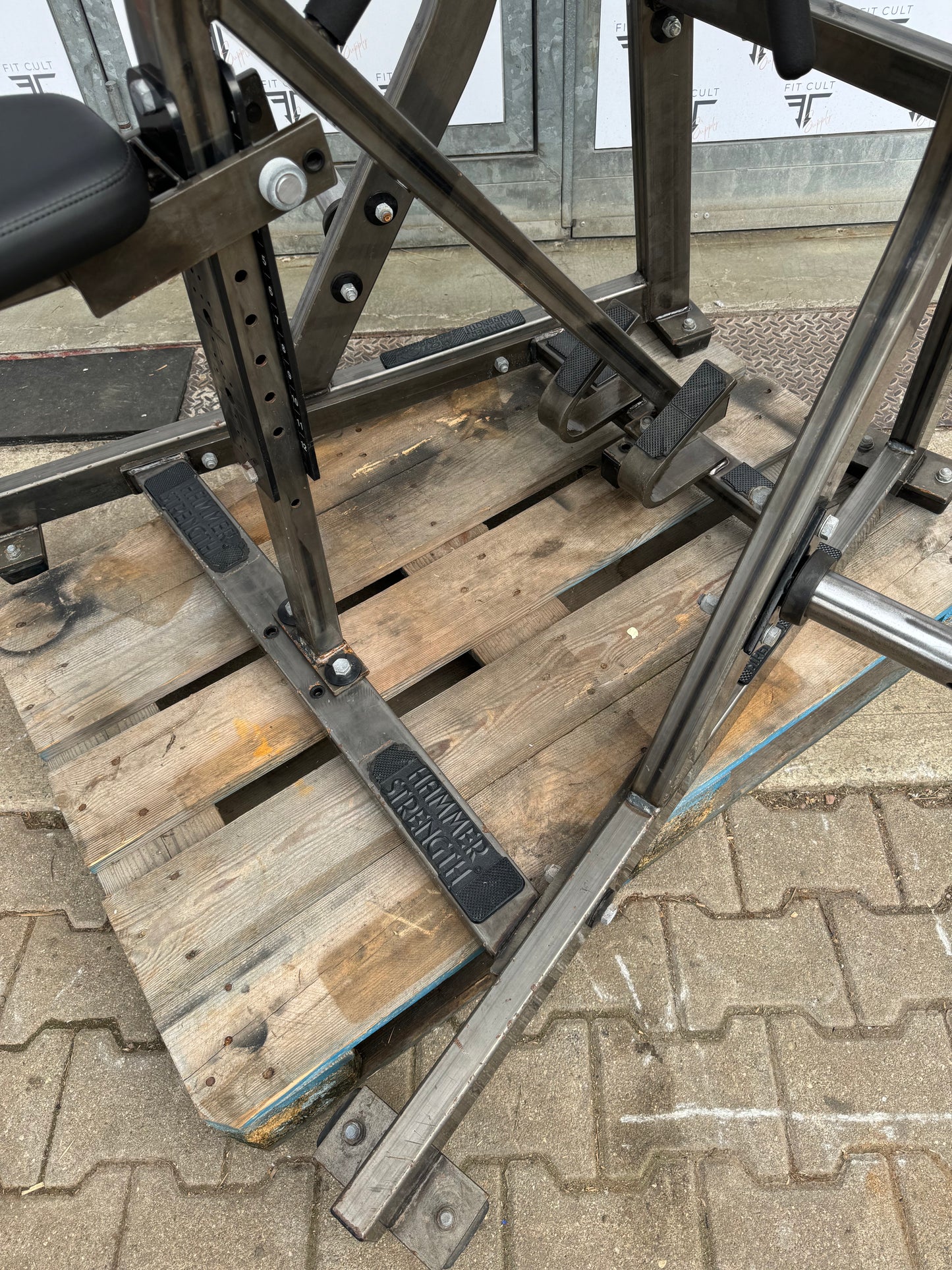 Hammer Strength Iso-Lateral Low Row