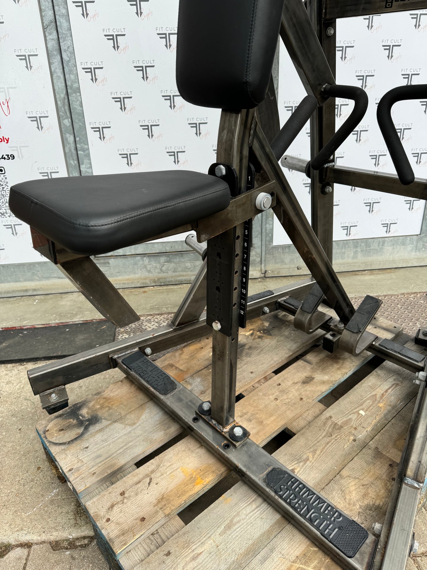 Hammer Strength Iso-Lateral Low Row