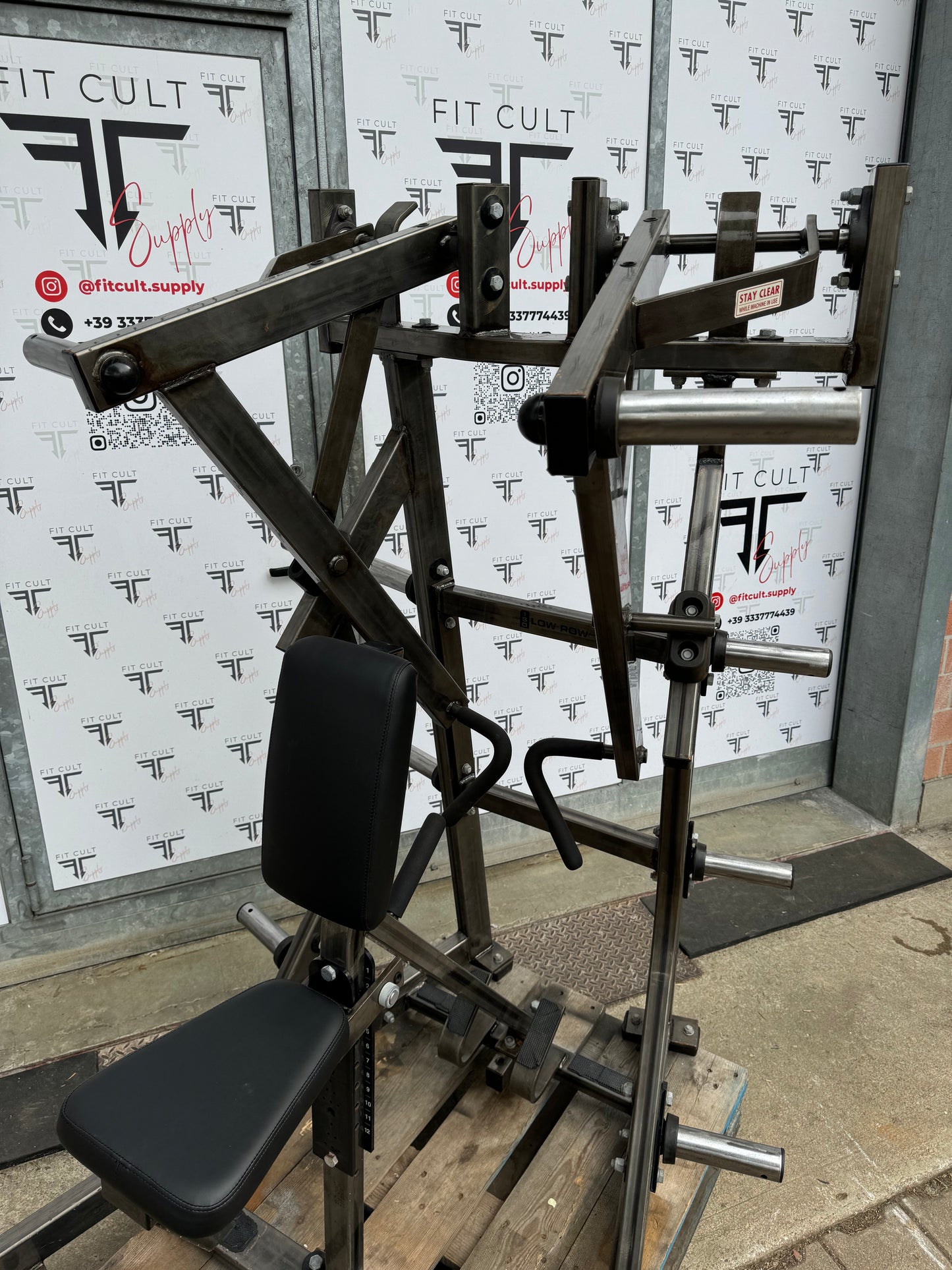 Hammer Strength Iso-Lateral Low Row