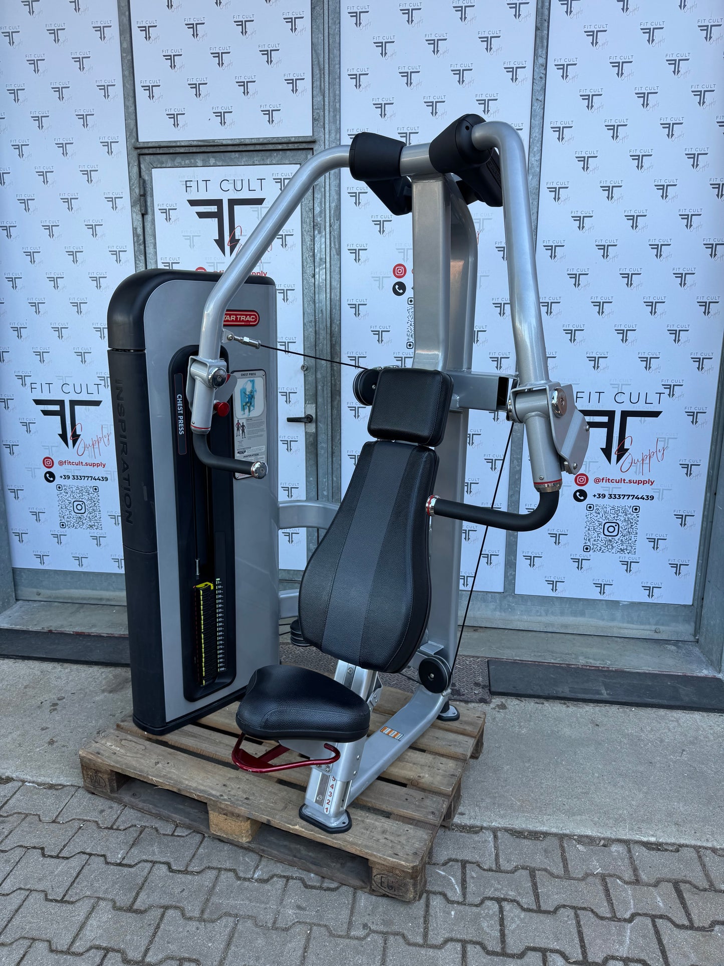 Star Trac Inspiration Chest Press