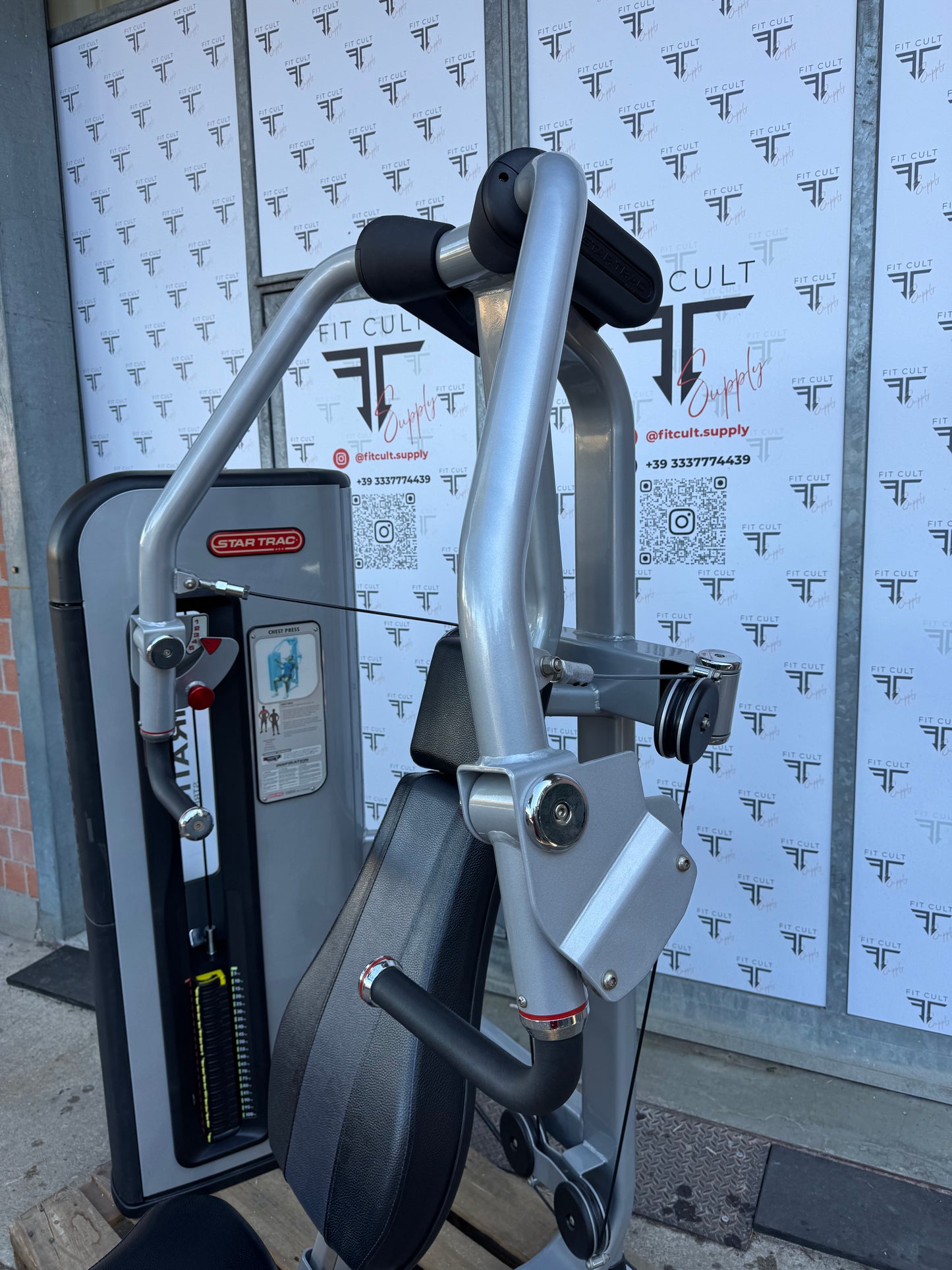 Star Trac Inspiration Chest Press