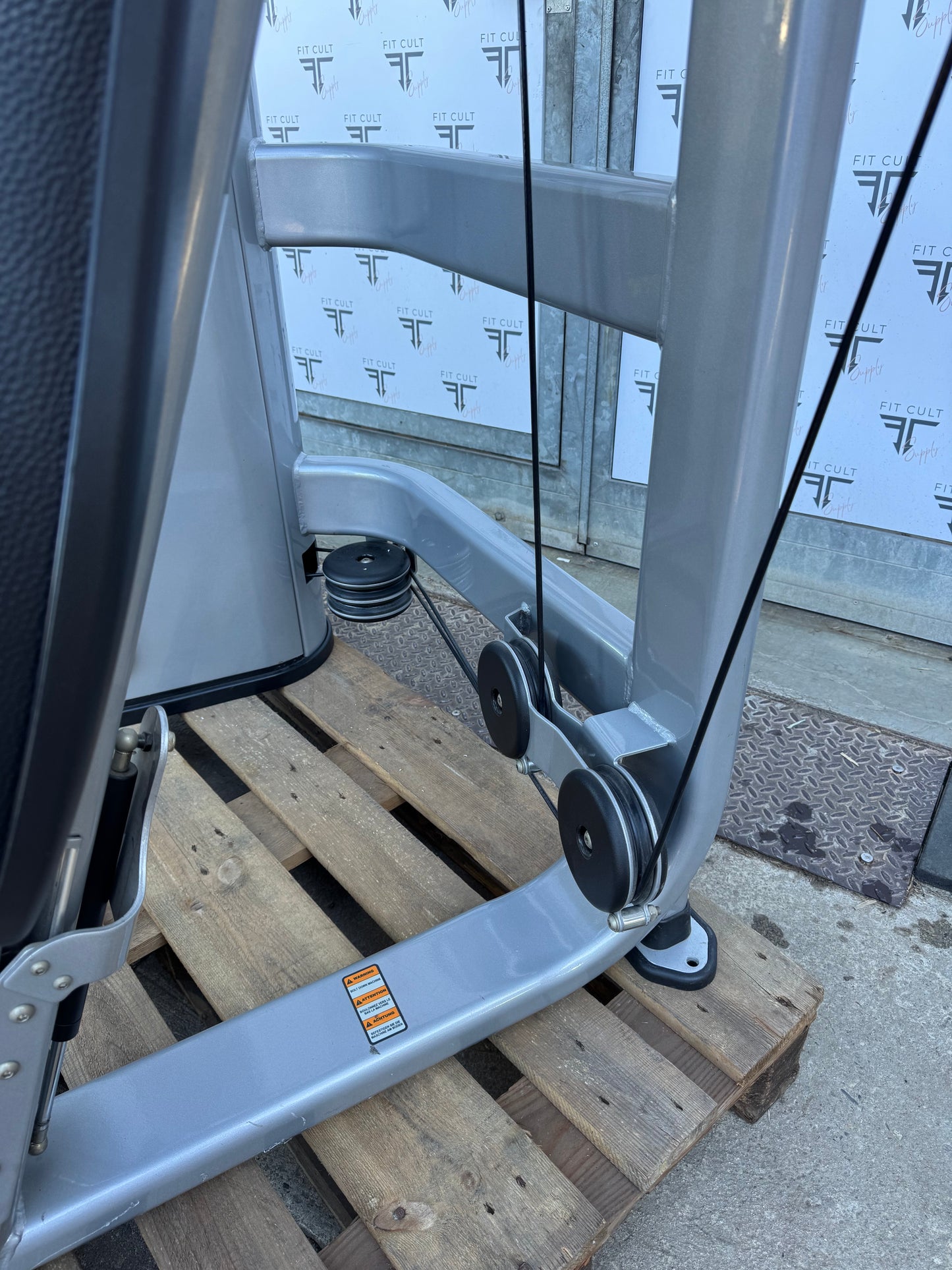 Star Trac Inspiration Chest Press