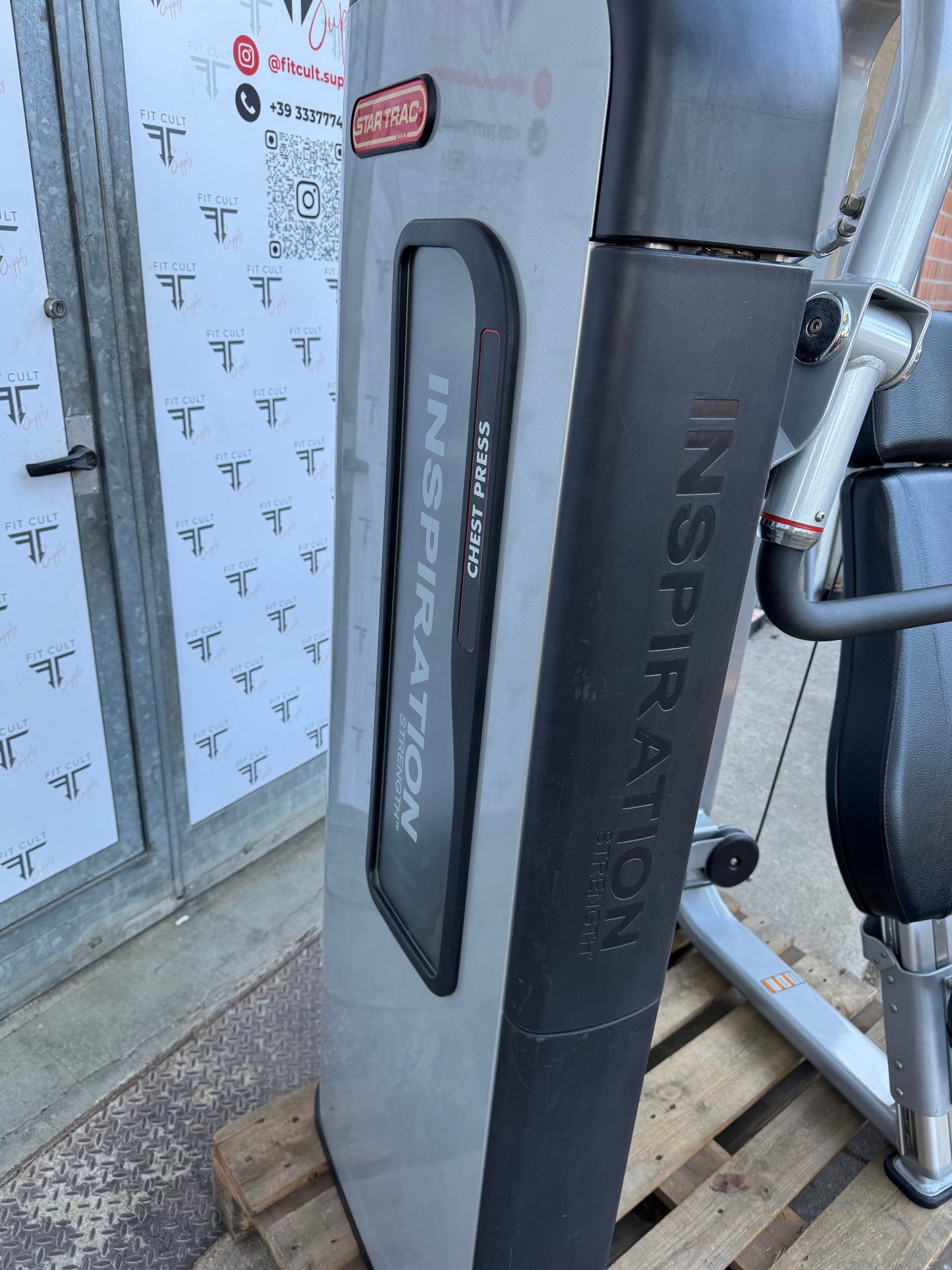 Star Trac Inspiration Chest Press