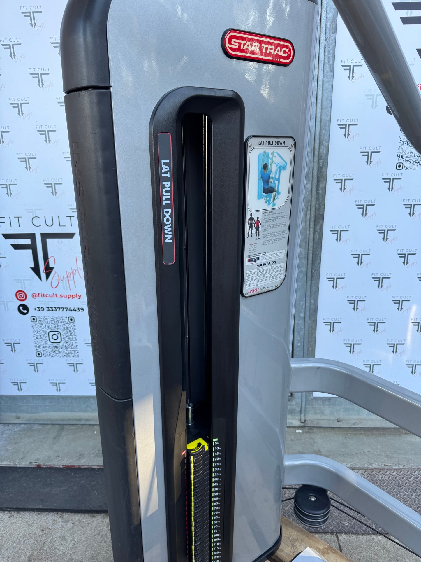 Star Trac Inspiration Lat Pull Down