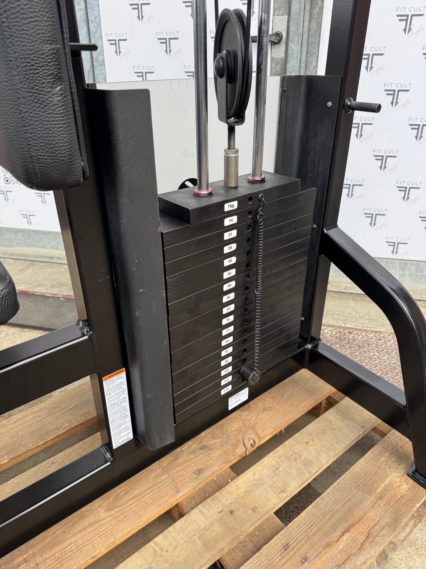 Life Fitness Pro1 Pec Fly/Rear Delt (RESTORED)