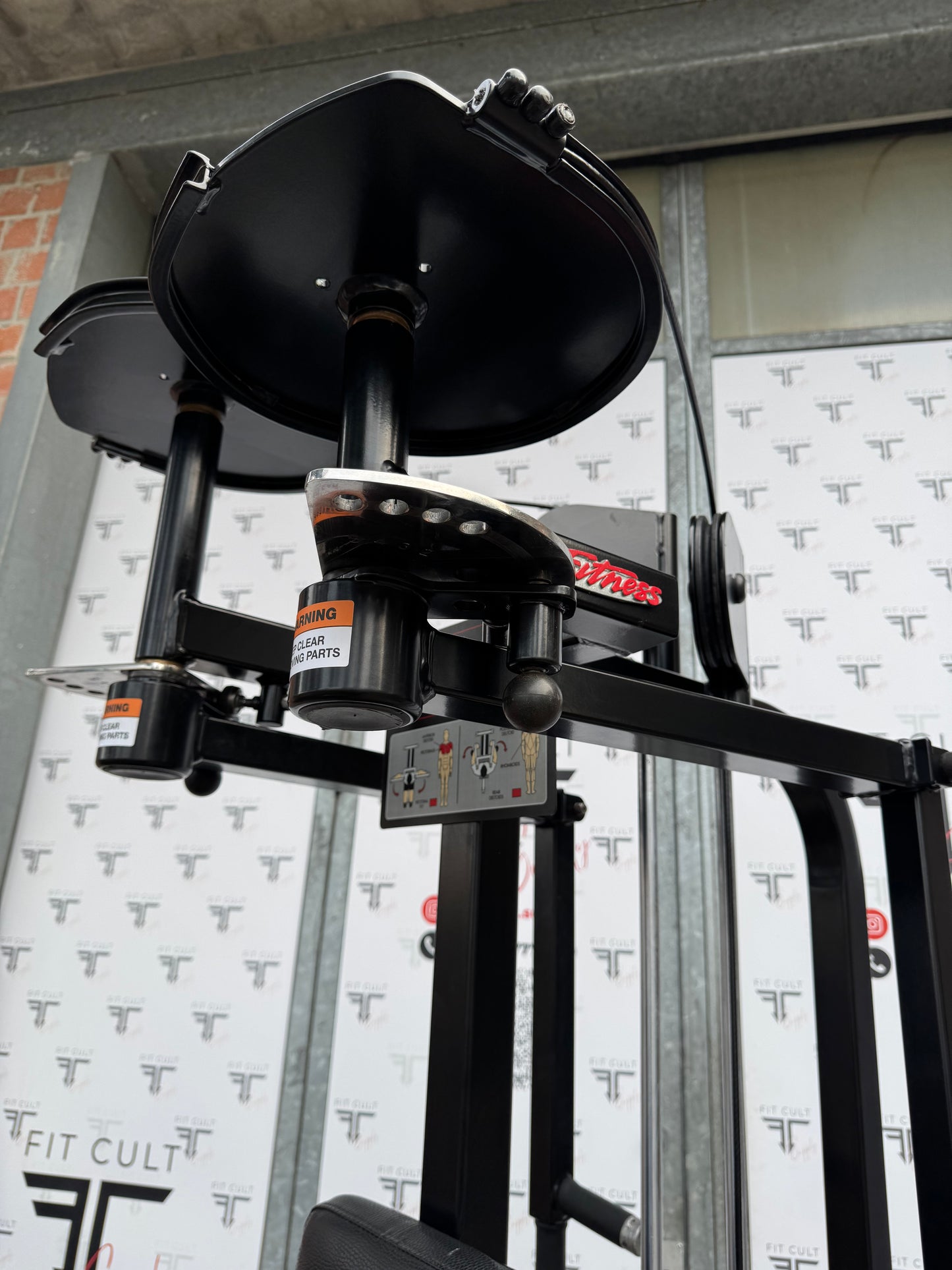 Life Fitness Pro1 Pec Fly/Rear Delt (RESTORED)