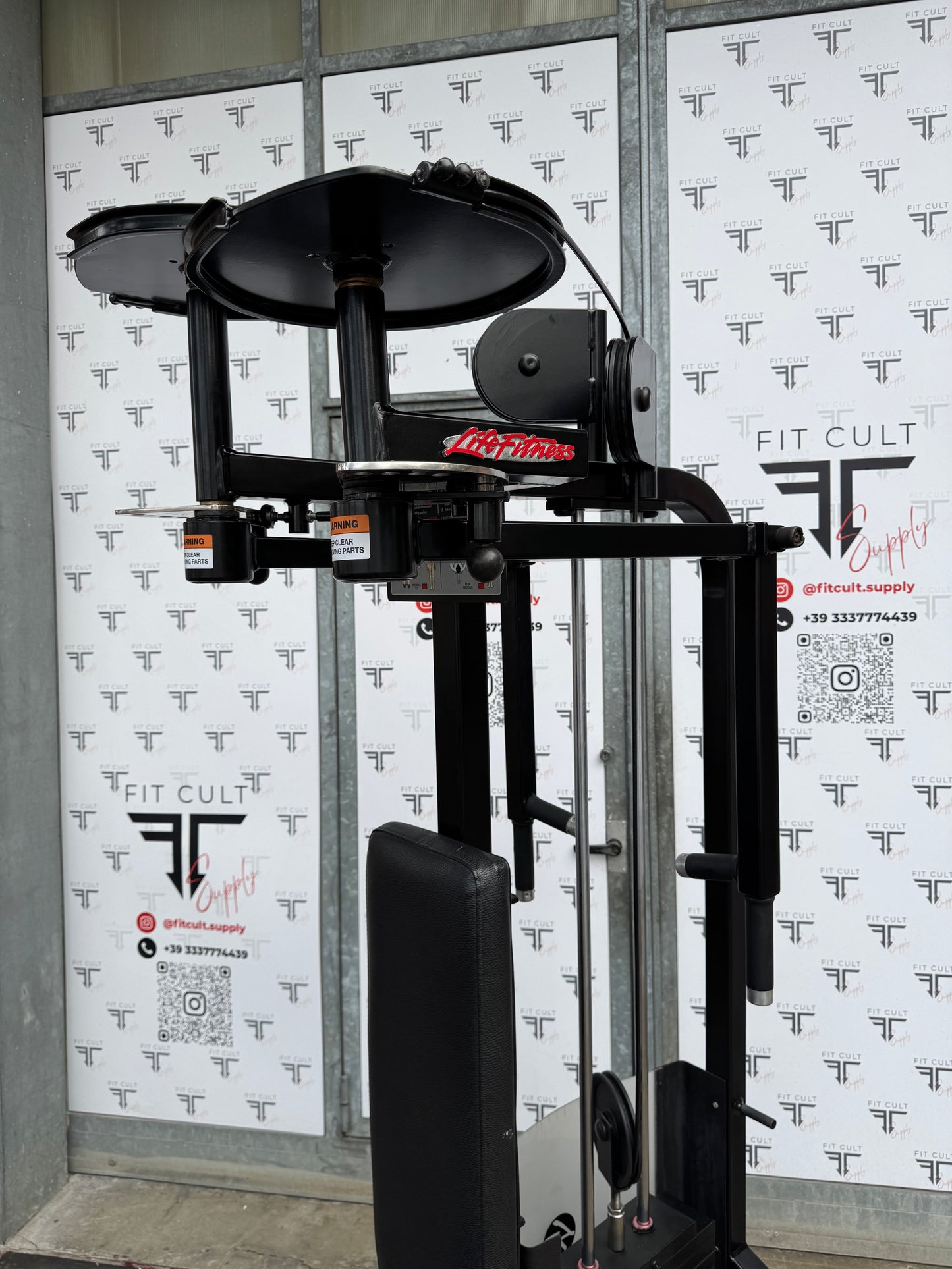 Life Fitness Pro1 Pec Fly/Rear Delt (RESTORED)